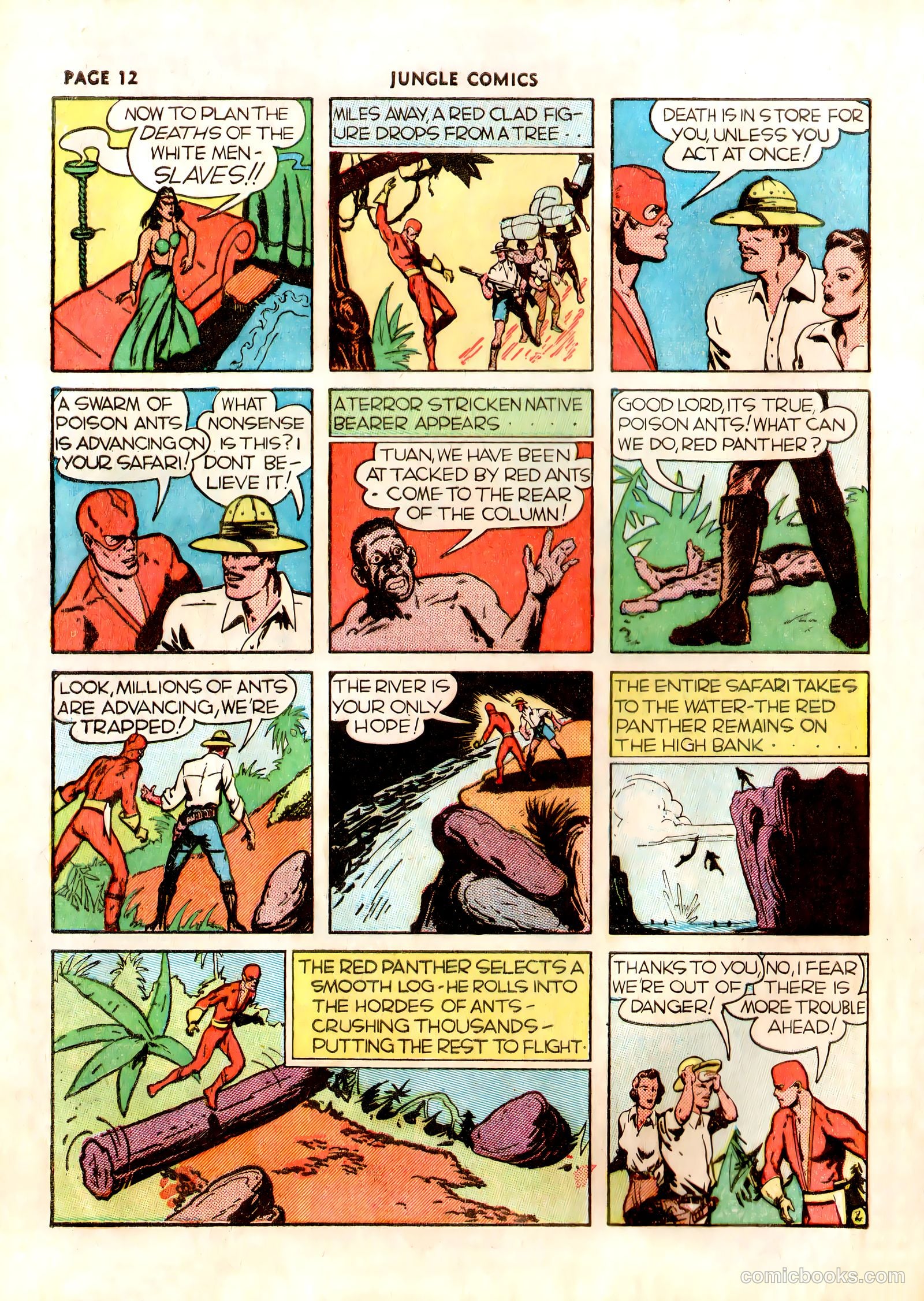 Jungle Comics #5 — page 15 of 70