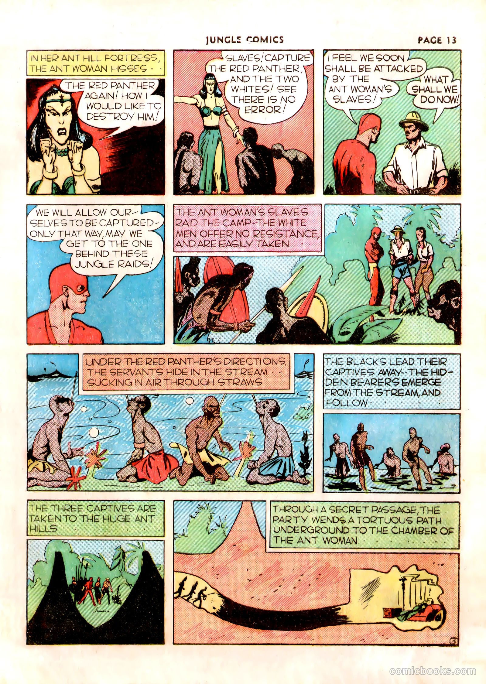 Jungle Comics #5 — page 16 of 70