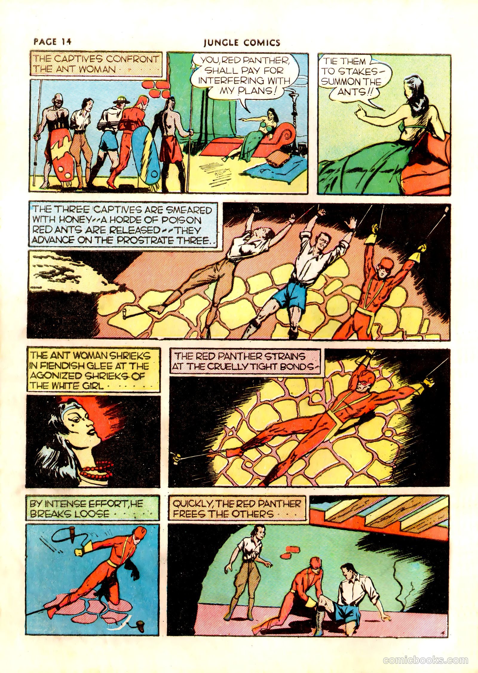 Jungle Comics #5 — page 17 of 70
