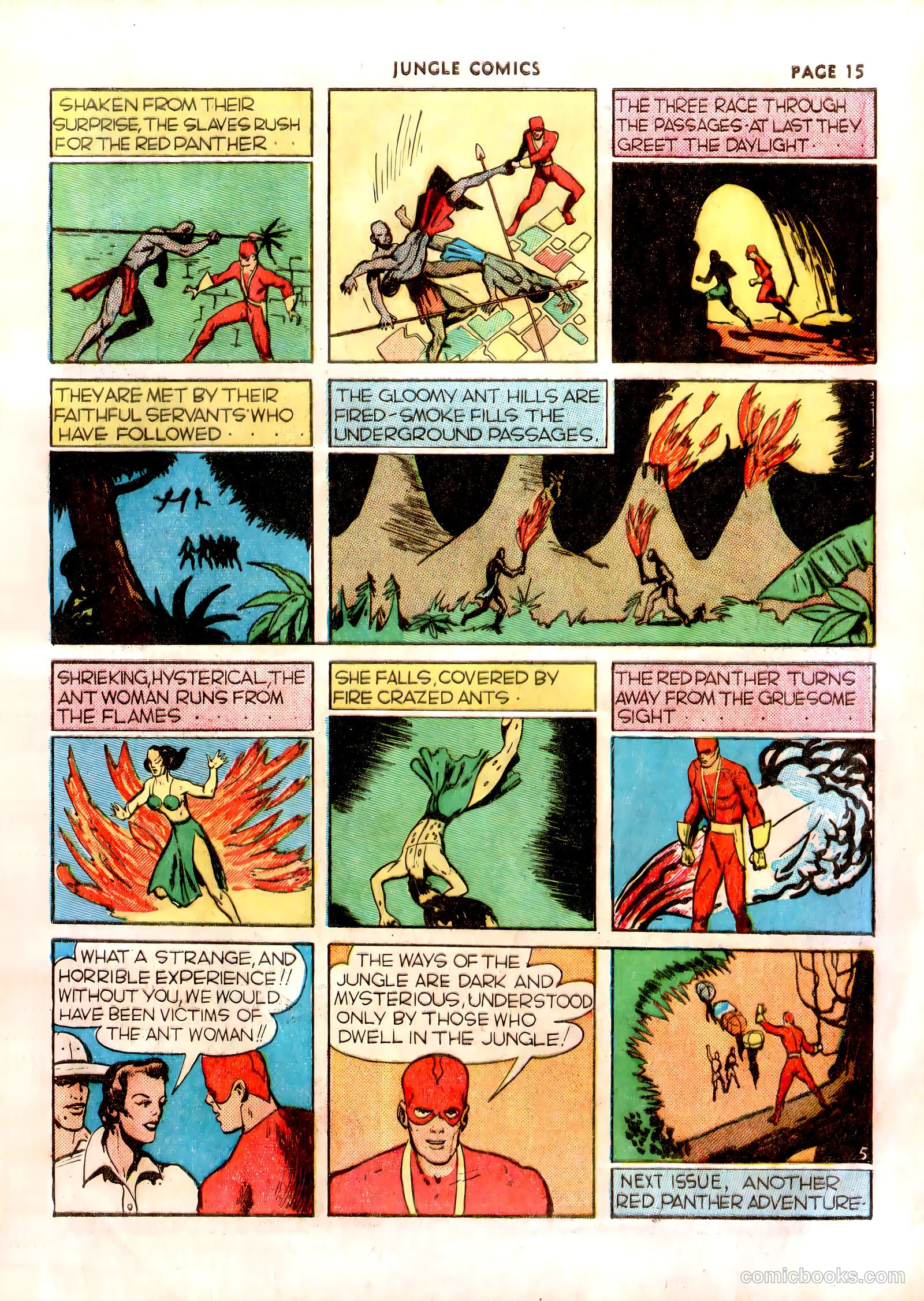Jungle Comics #5 — page 18 of 70