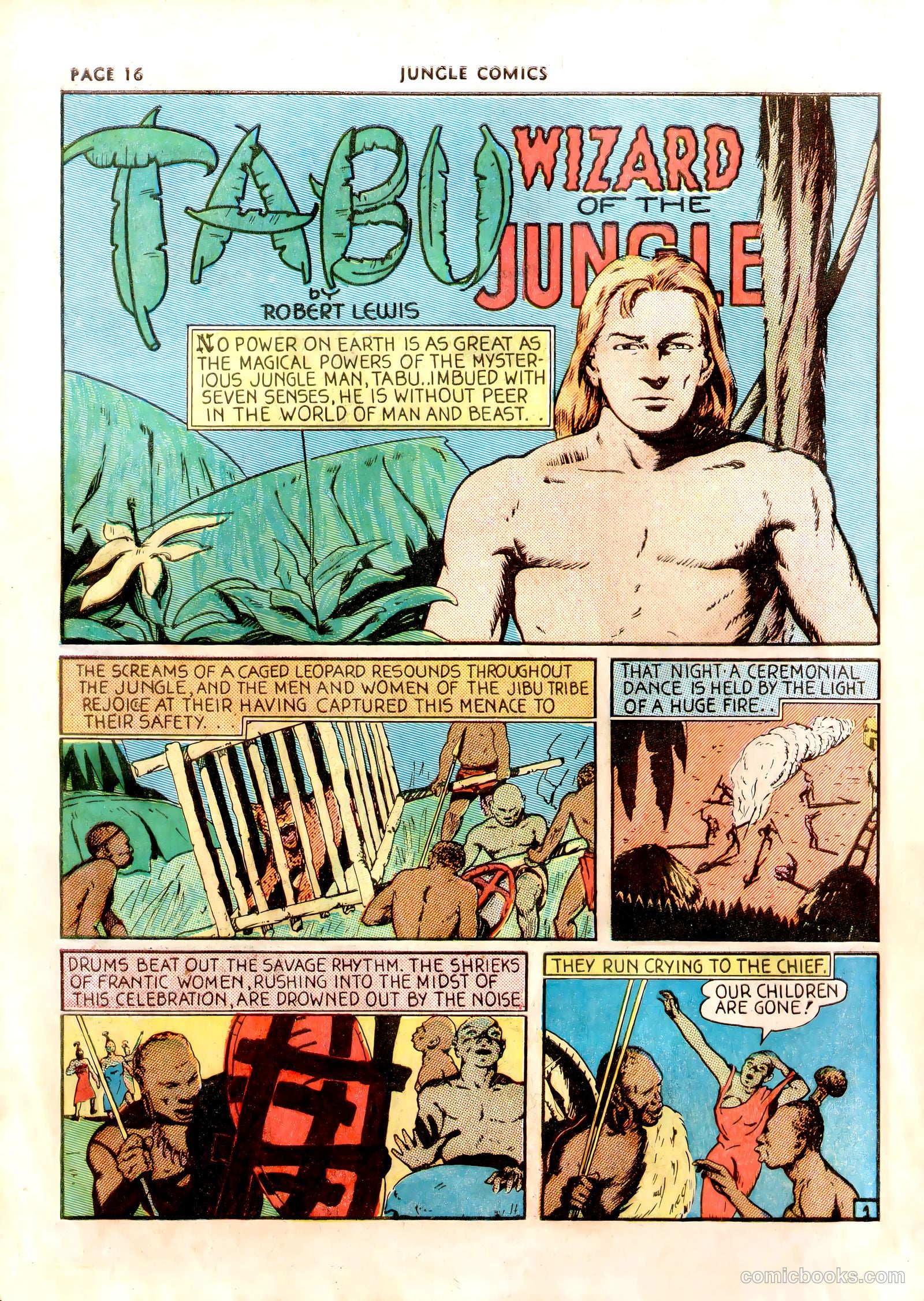 Jungle Comics #5 — page 19 of 70