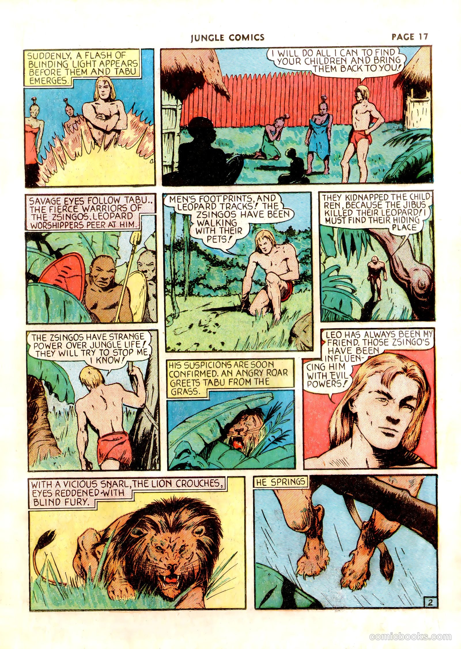 Jungle Comics #5 — page 20 of 70