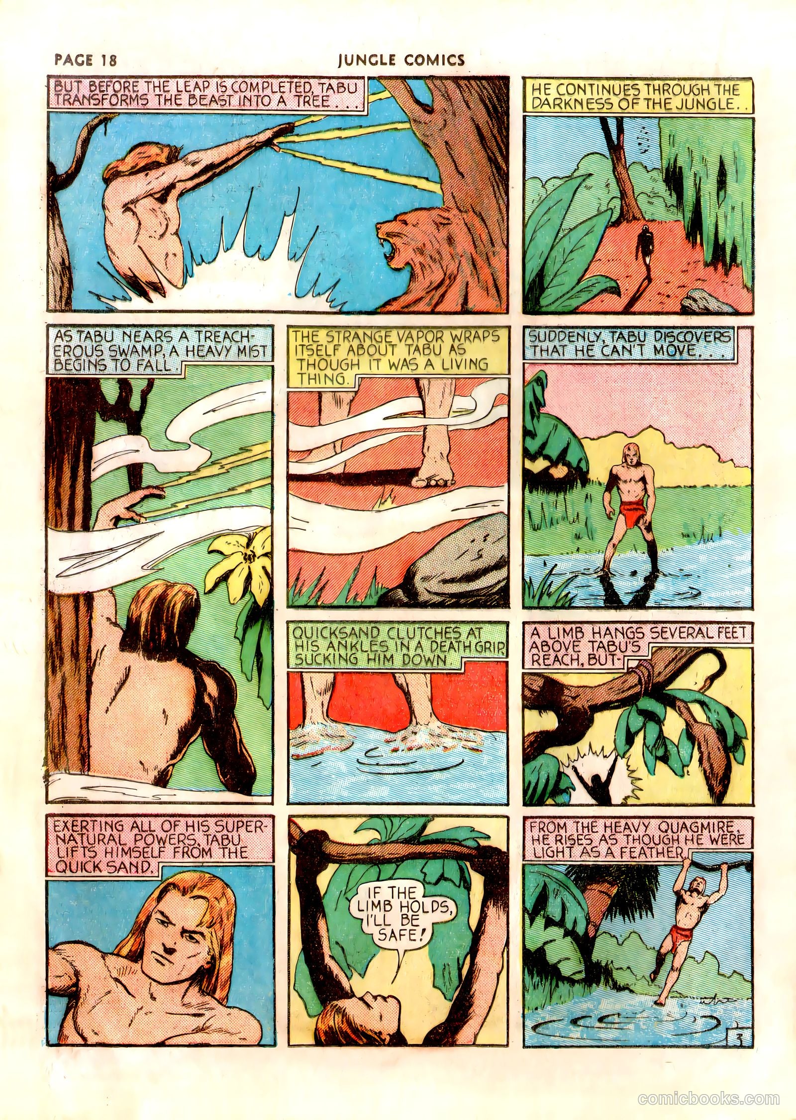 Jungle Comics #5 — page 21 of 70