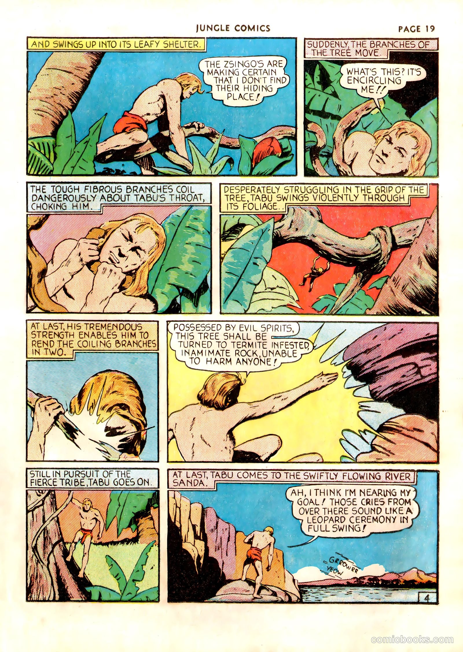 Jungle Comics #5 — page 22 of 70