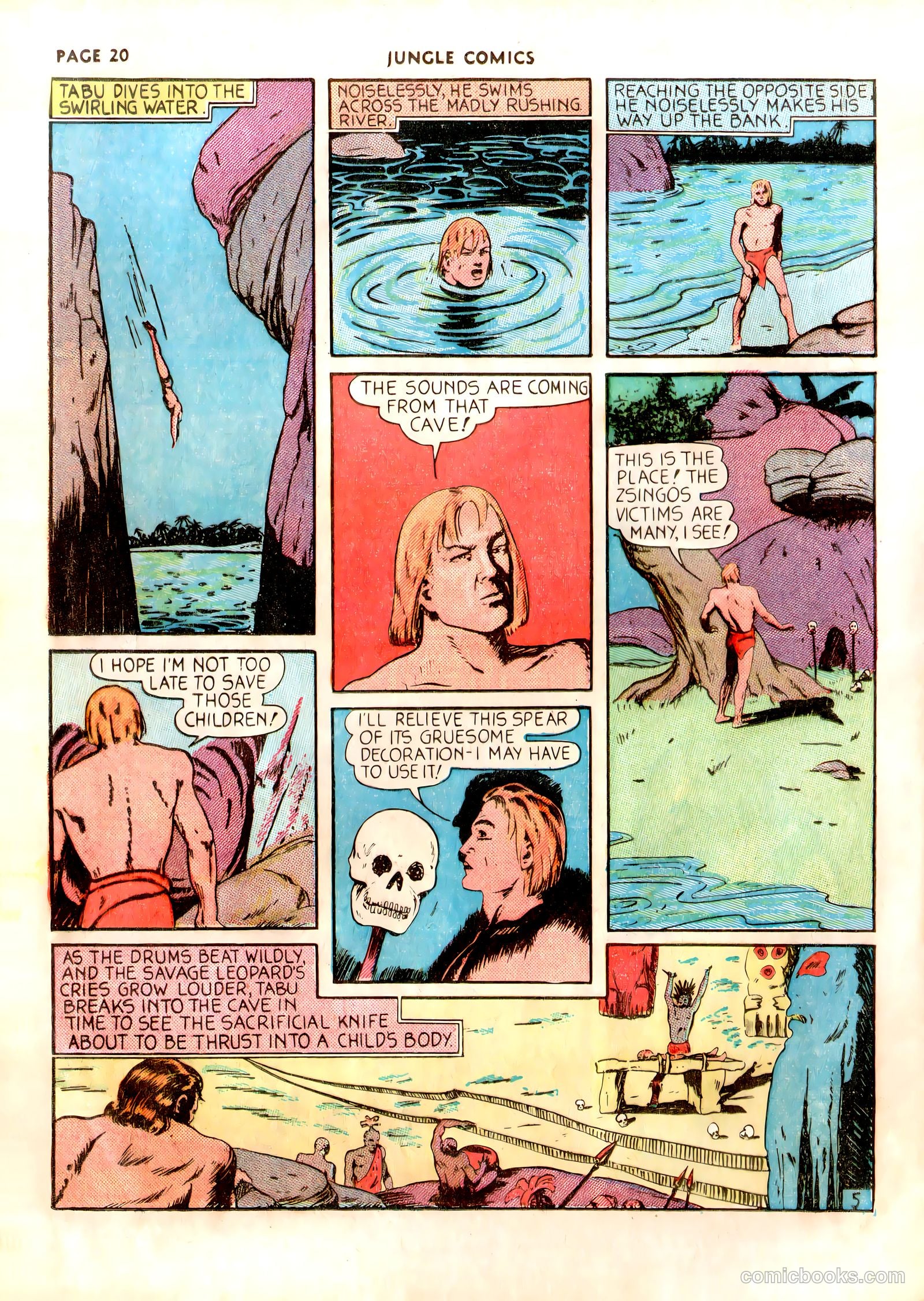 Jungle Comics #5 — page 23 of 70