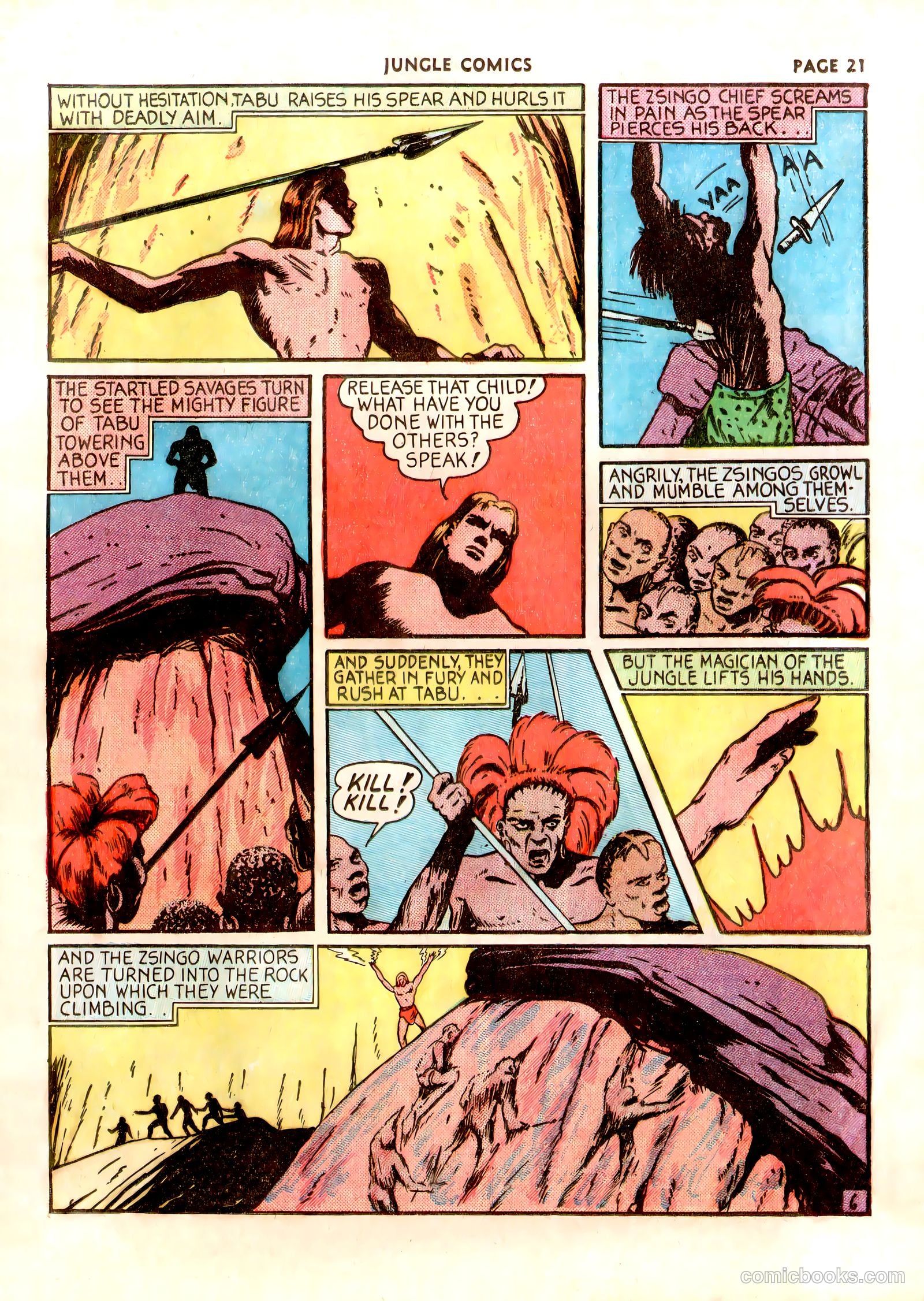 Jungle Comics #5 — page 24 of 70