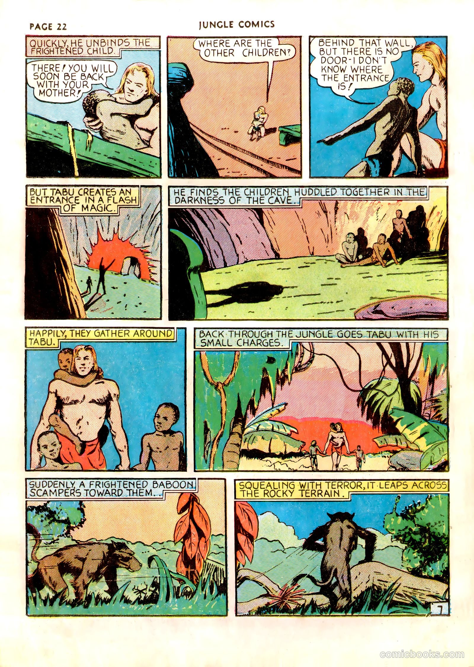 Jungle Comics #5 — page 25 of 70