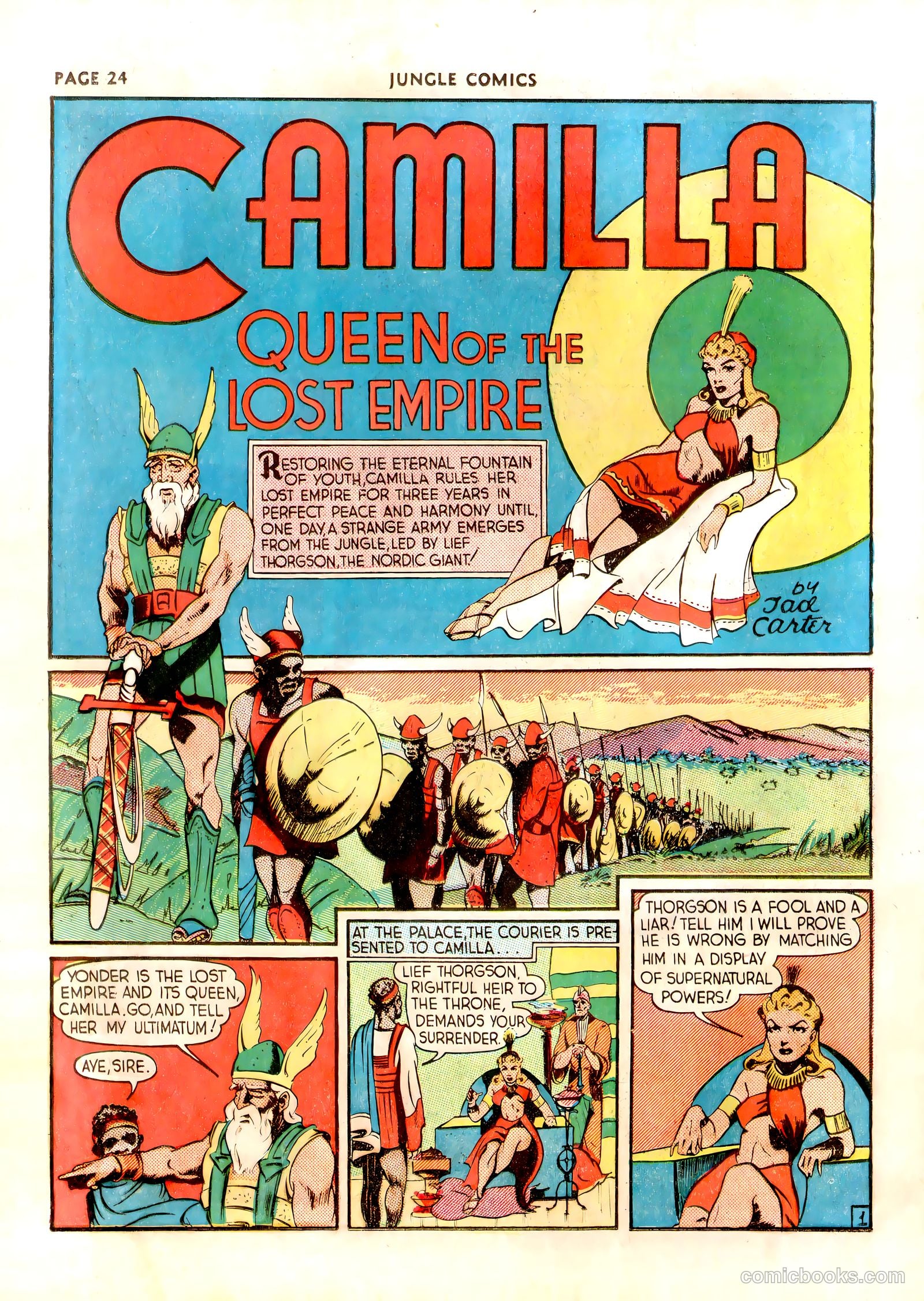 Jungle Comics #5 — page 27 of 70