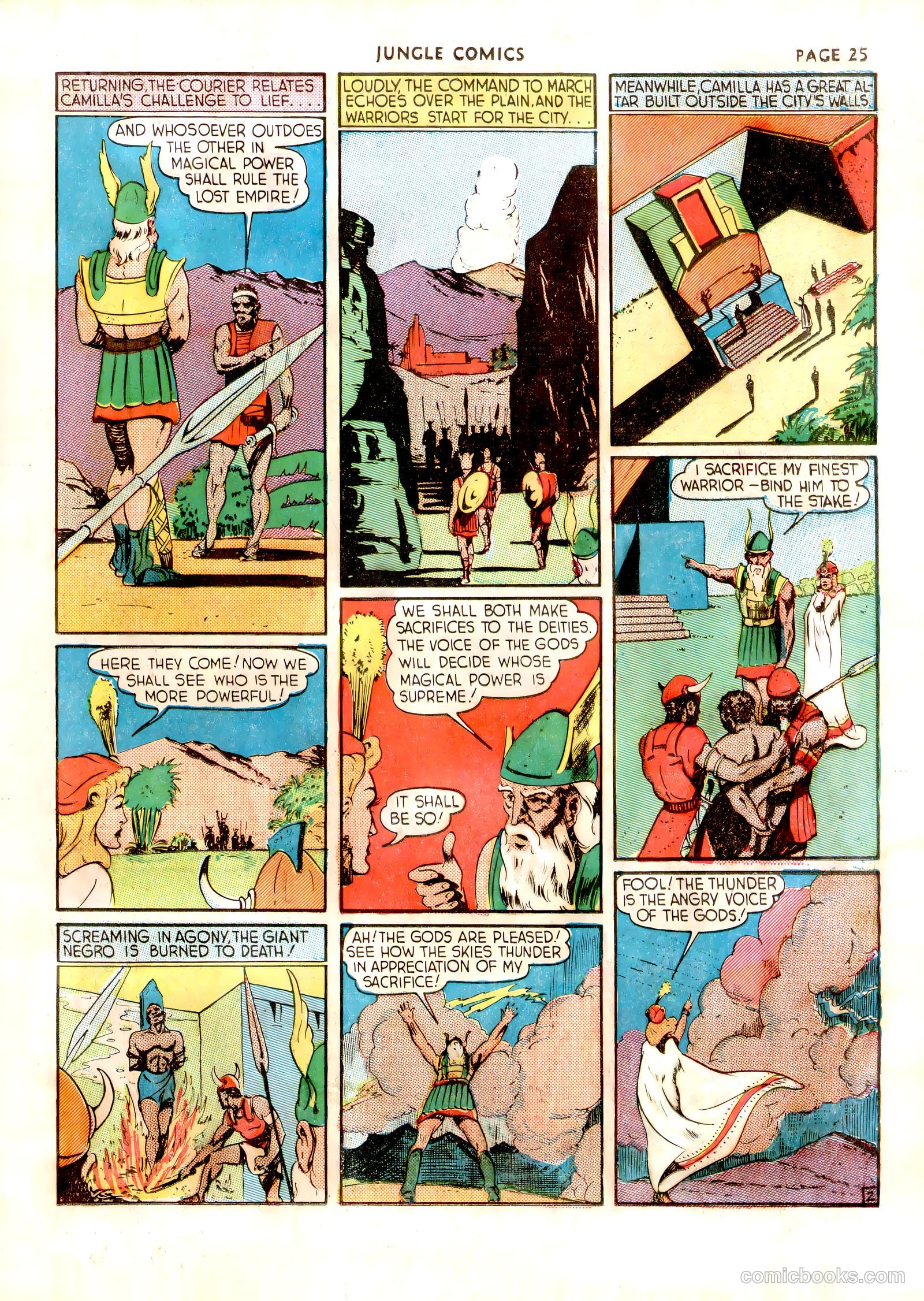 Jungle Comics #5 — page 28 of 70