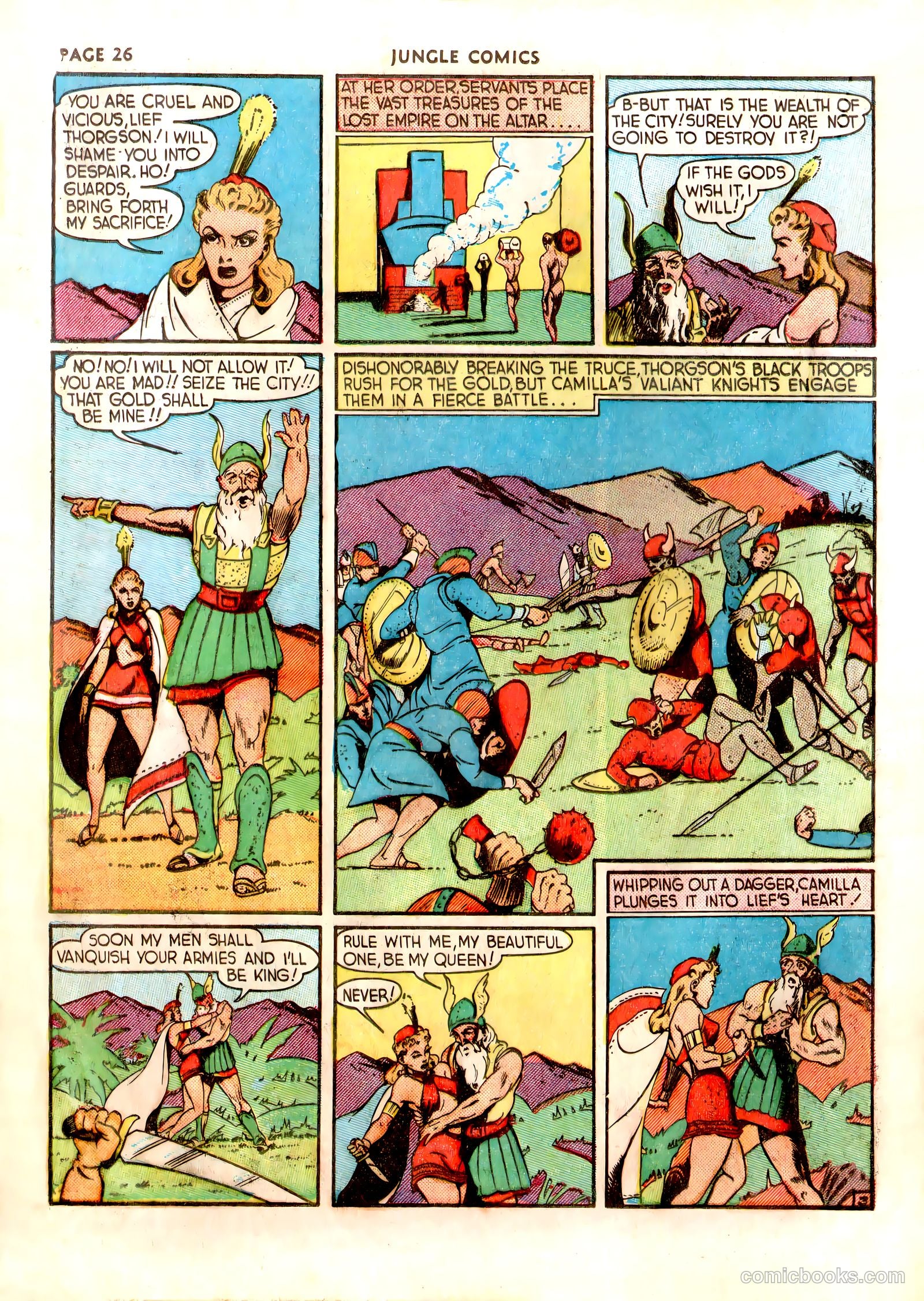 Jungle Comics #5 — page 29 of 70