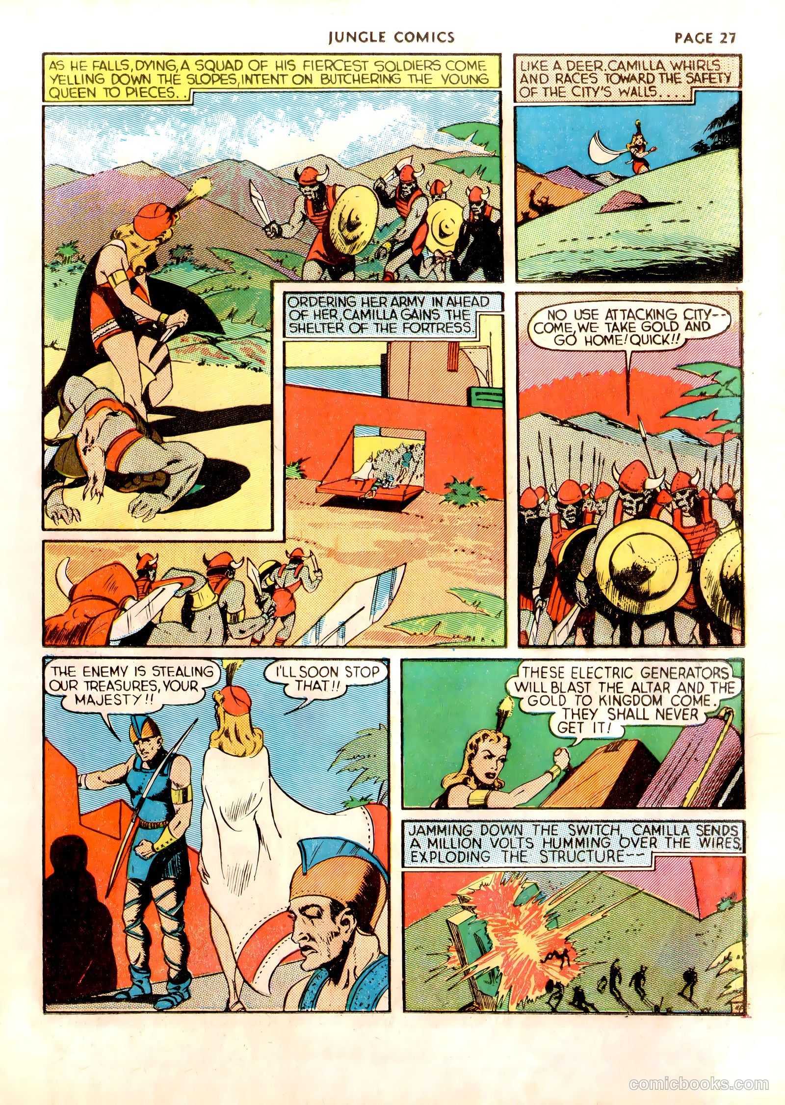 Jungle Comics #5 — page 30 of 70