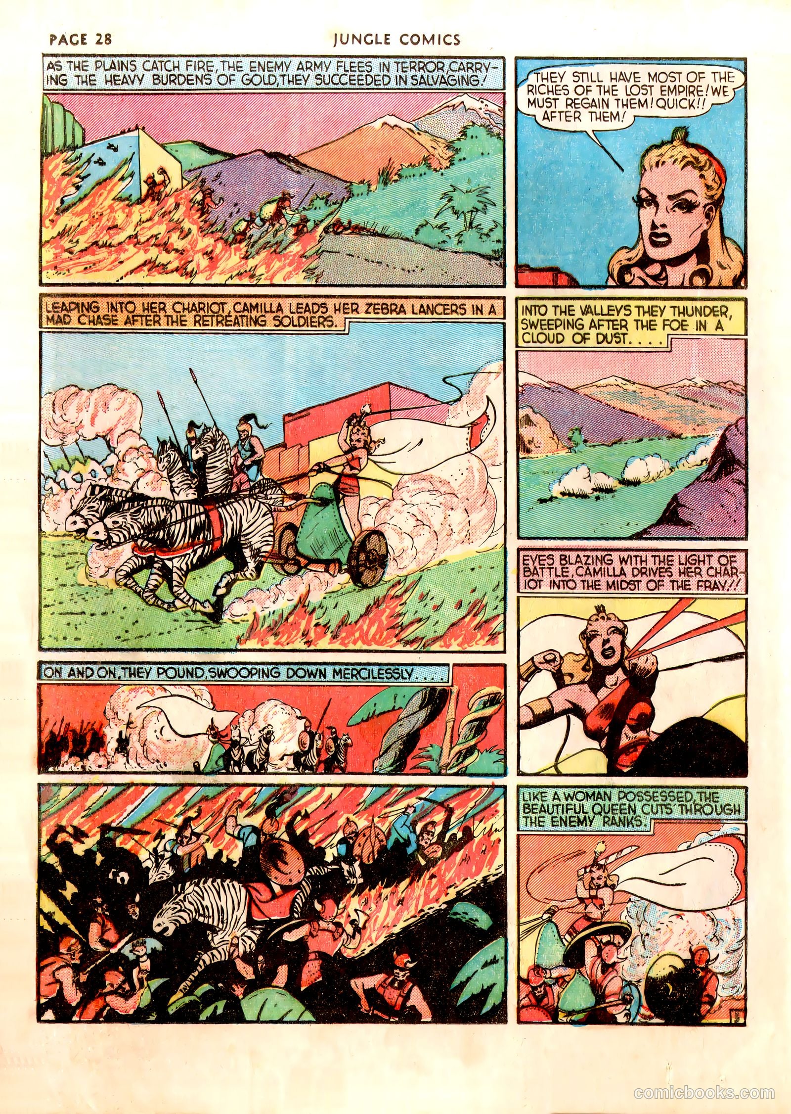 Jungle Comics #5 — page 31 of 70