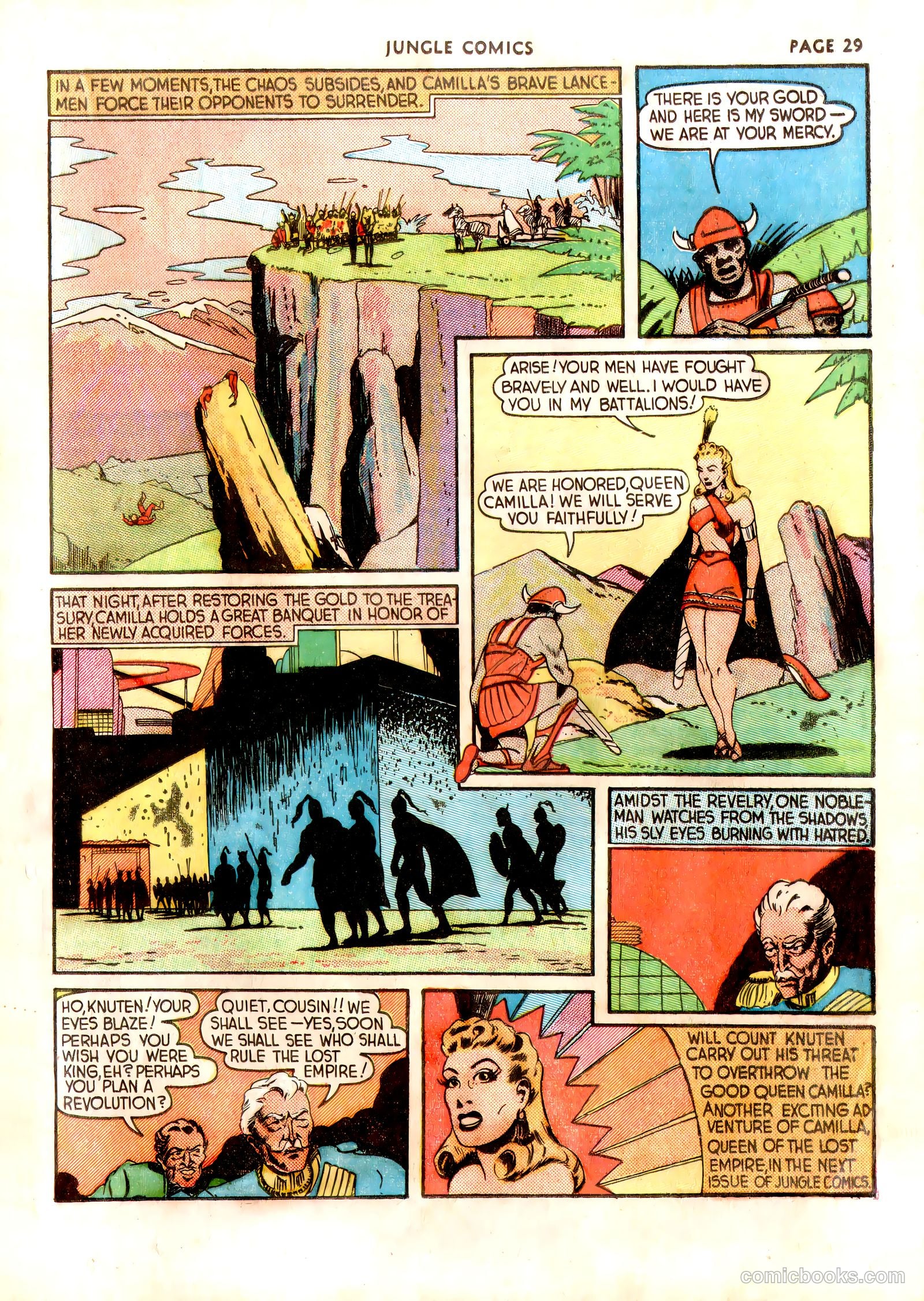 Jungle Comics #5 — page 32 of 70