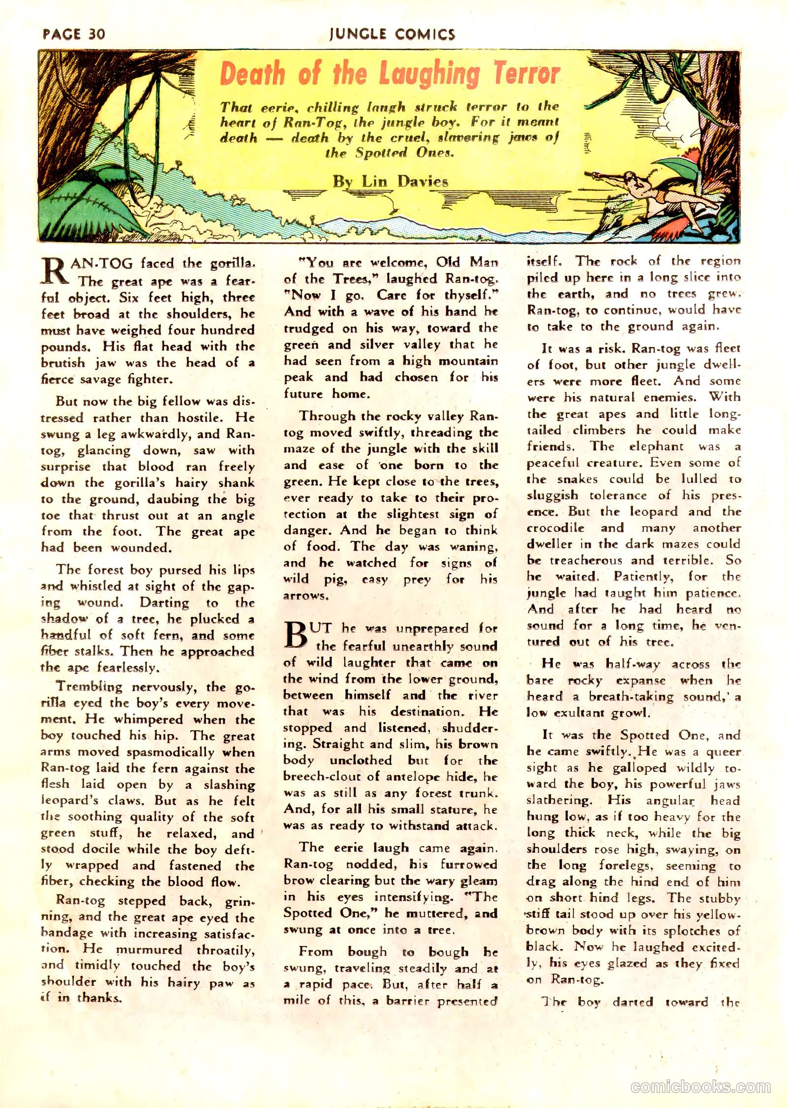 Jungle Comics #5 — page 33 of 70