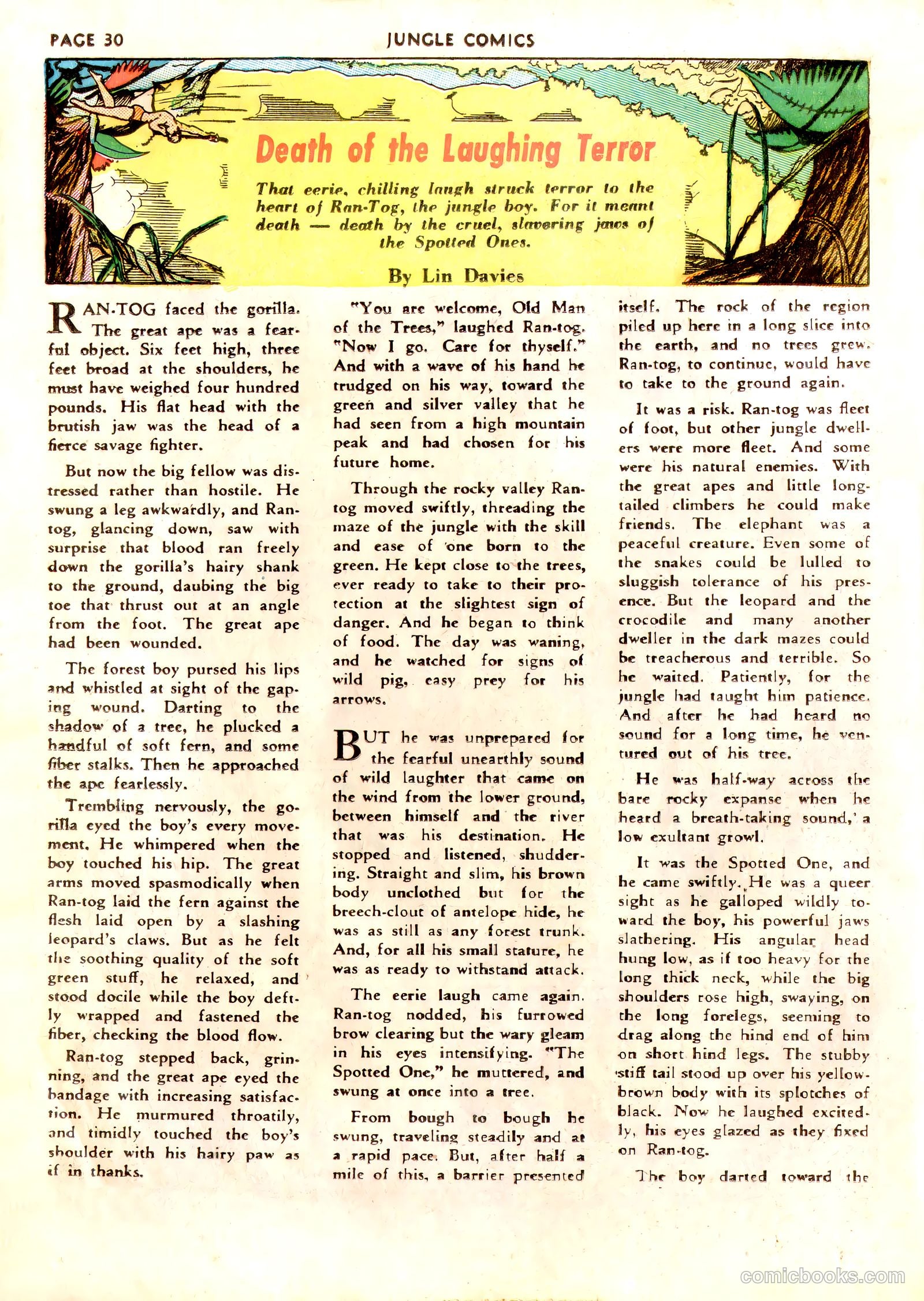 Jungle Comics #5 — page 34 of 70