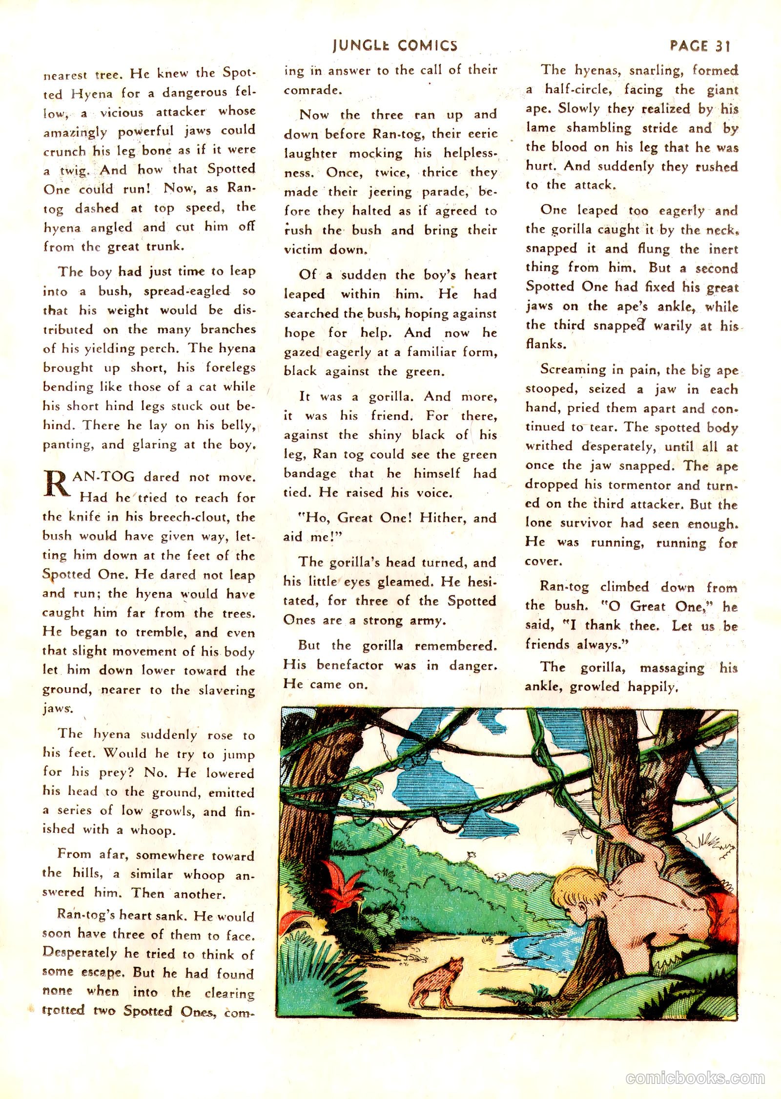 Jungle Comics #5 — page 35 of 70
