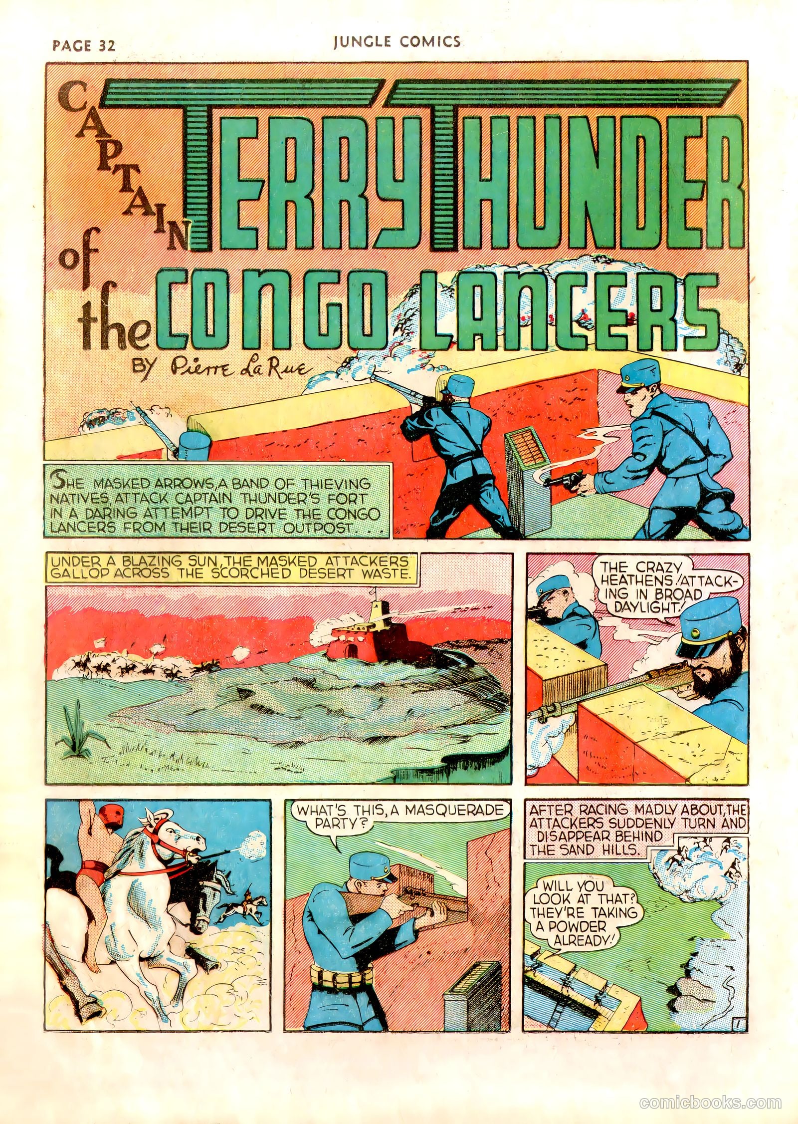 Jungle Comics #5 — page 36 of 70