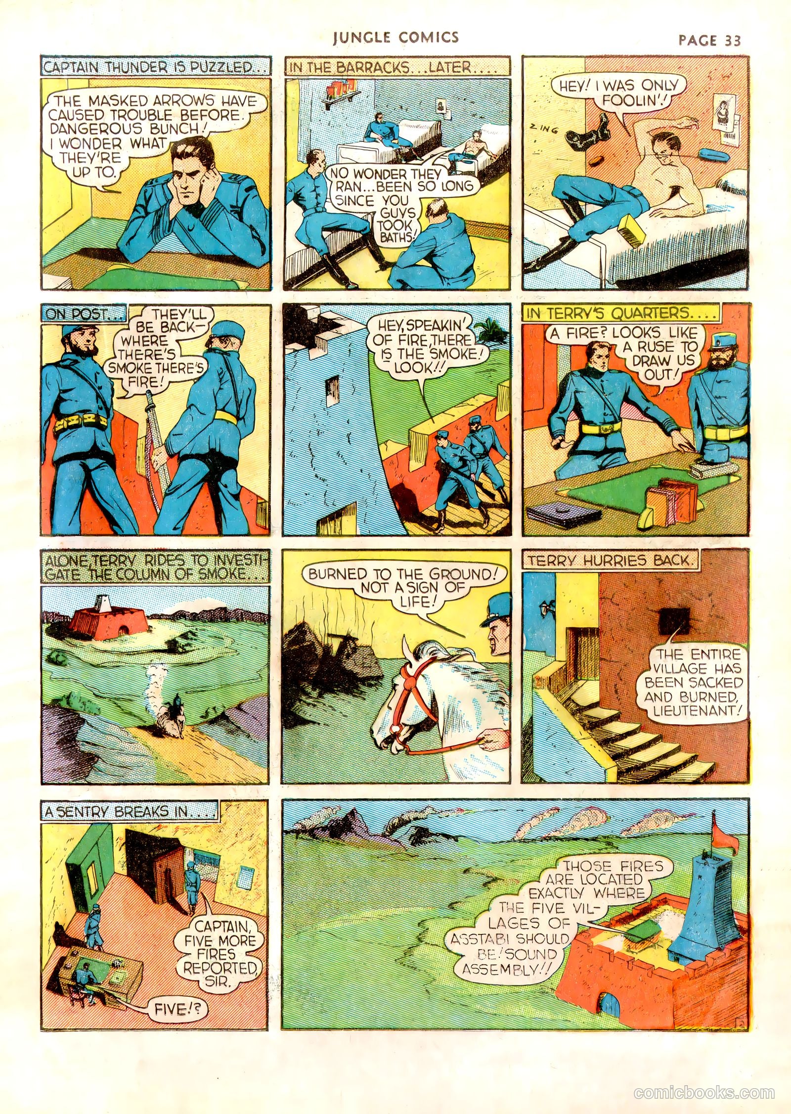 Jungle Comics #5 — page 37 of 70