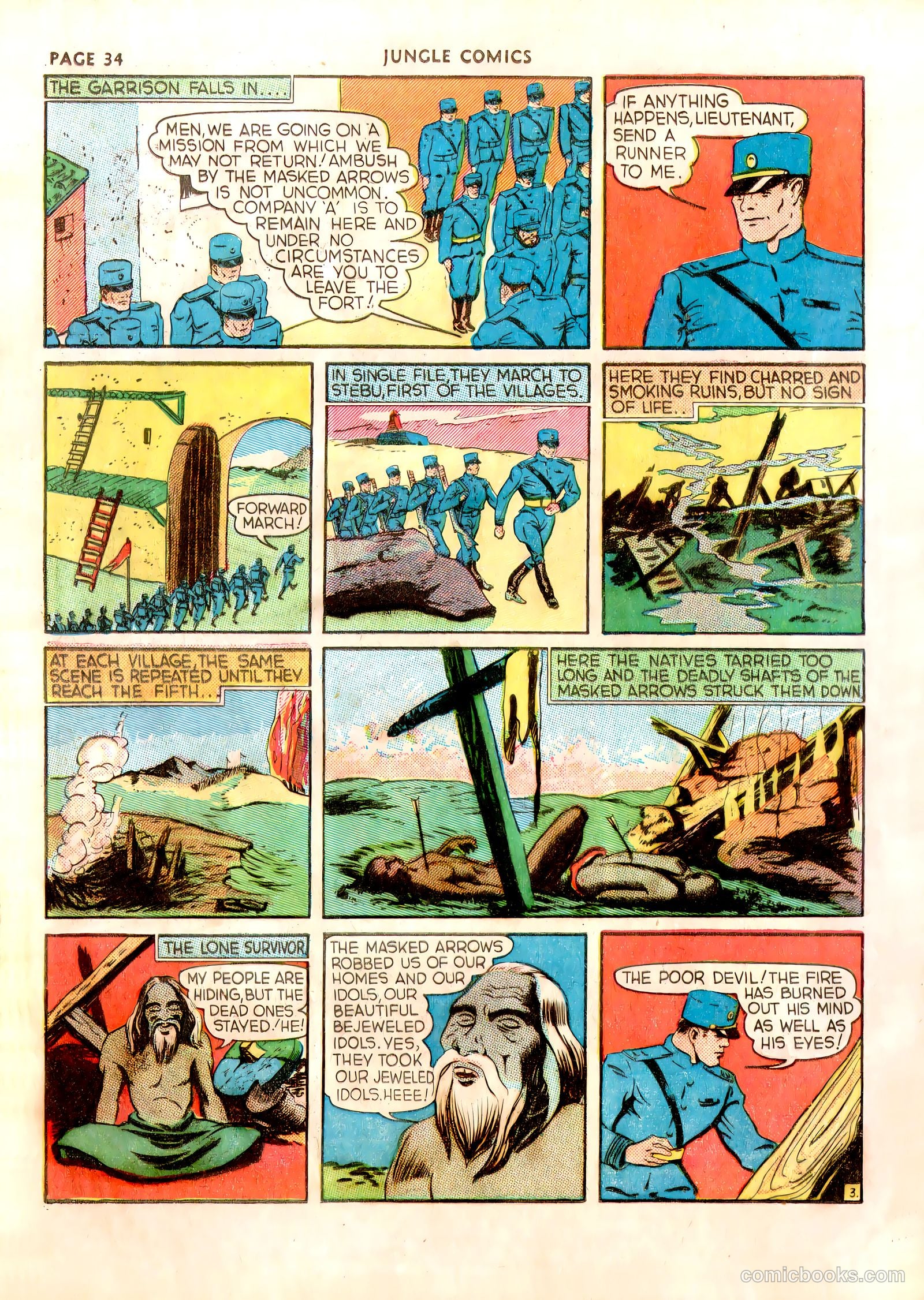 Jungle Comics #5 — page 38 of 70
