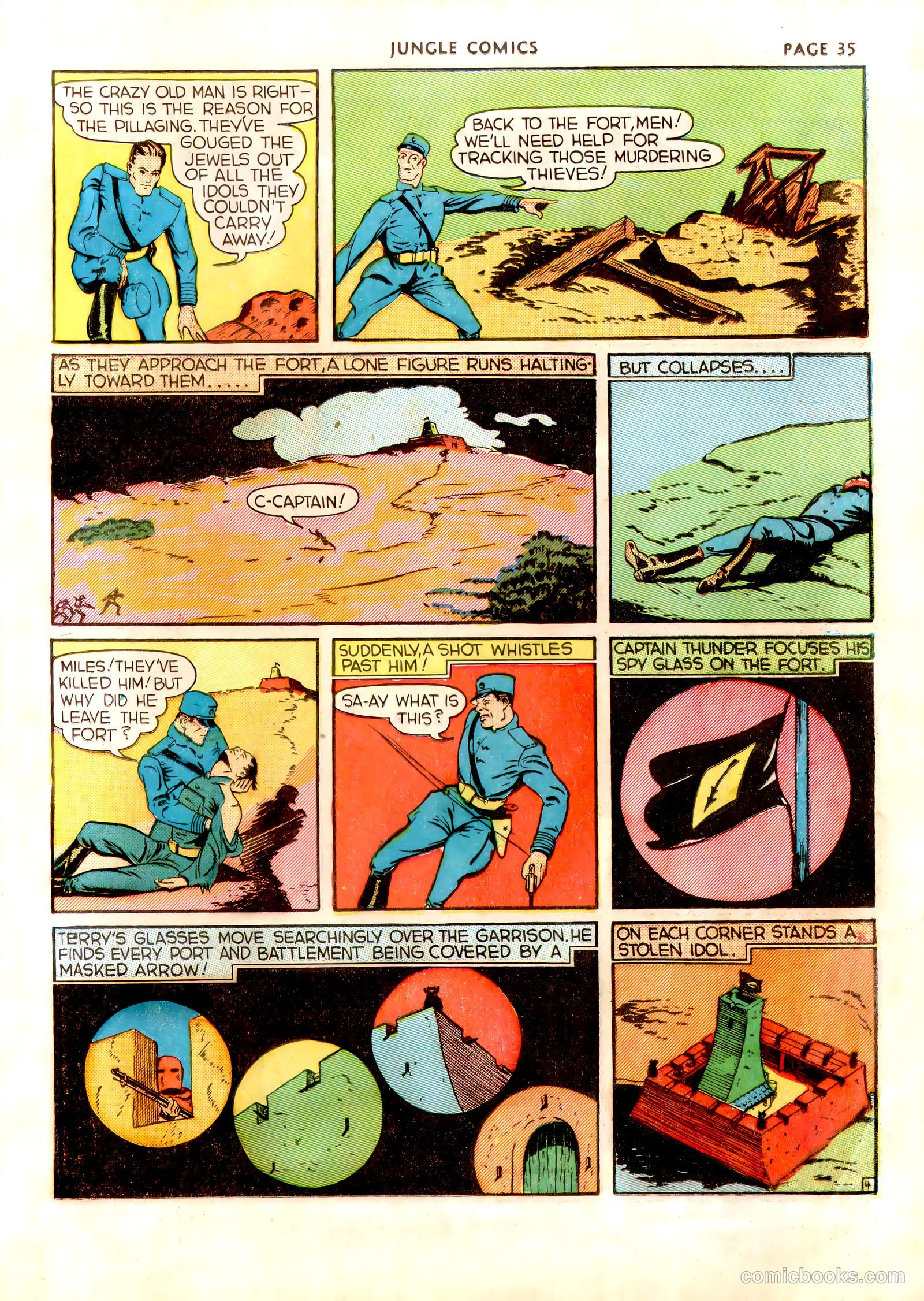 Jungle Comics #5 — page 39 of 70