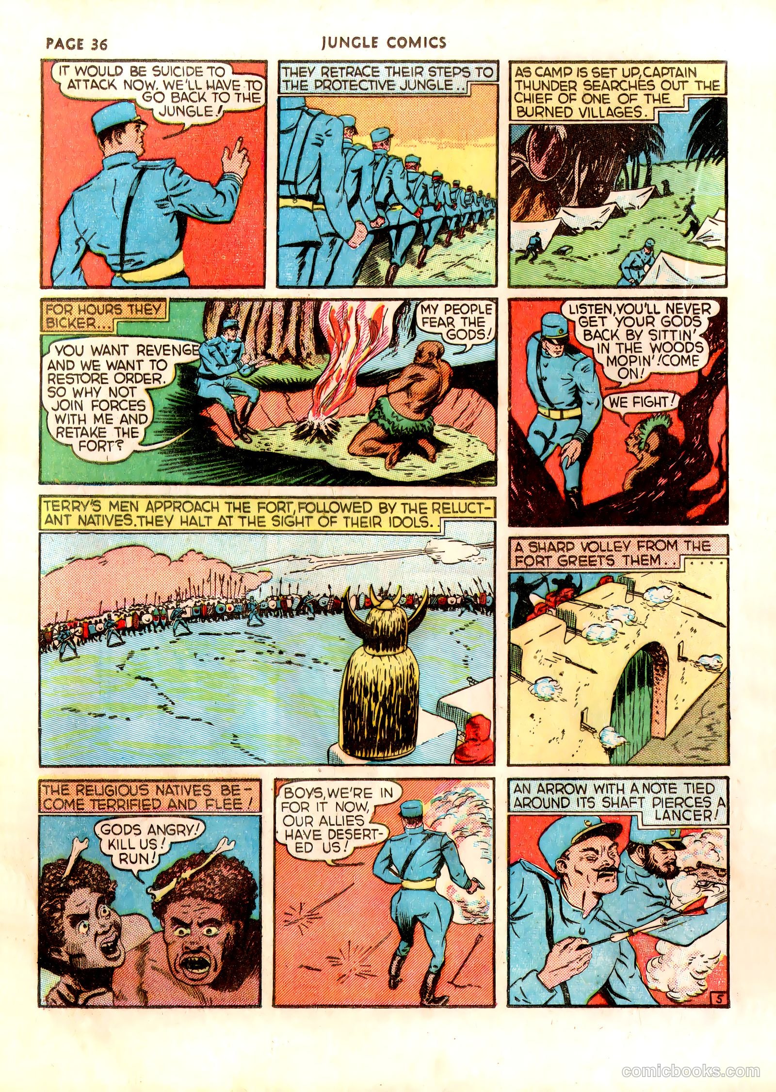 Jungle Comics #5 — page 40 of 70