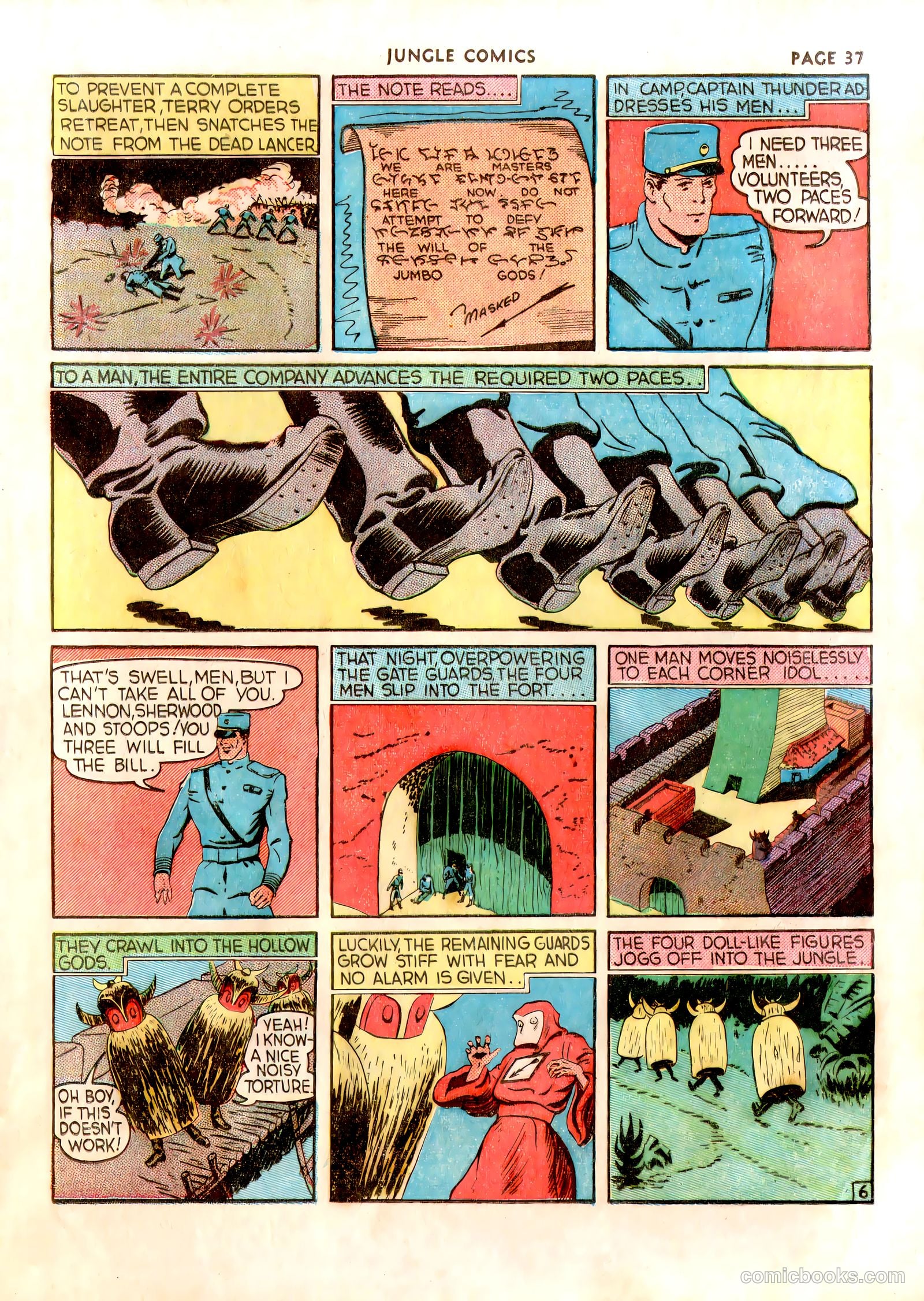Jungle Comics #5 — page 41 of 70