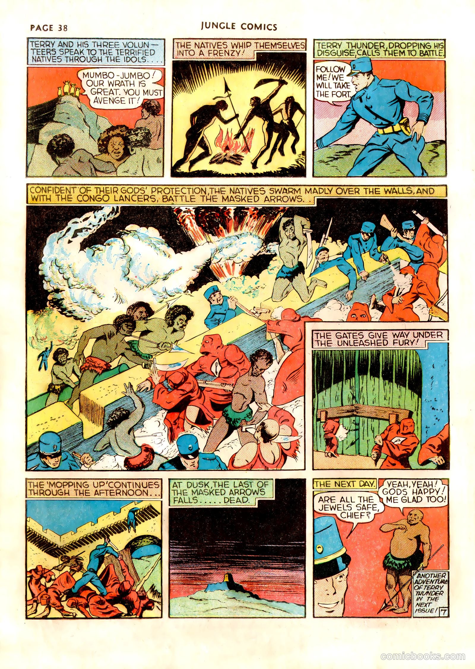 Jungle Comics #5 — page 42 of 70