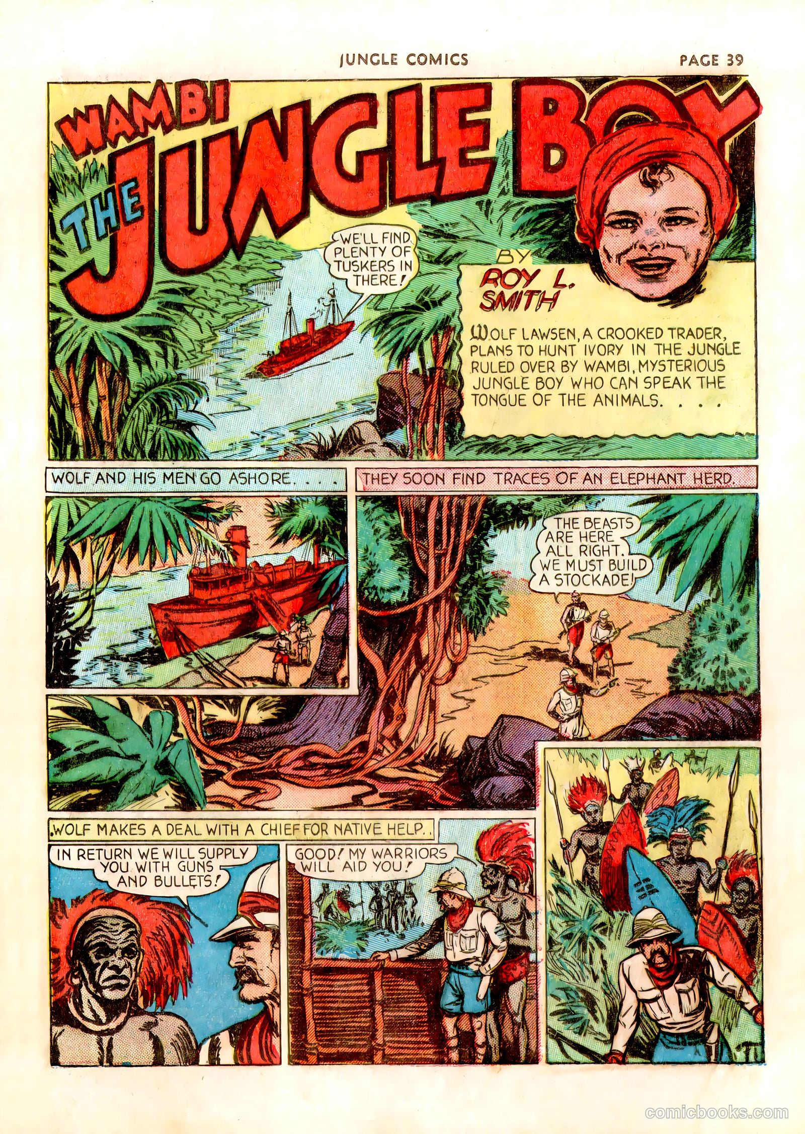 Jungle Comics #5 — page 43 of 70