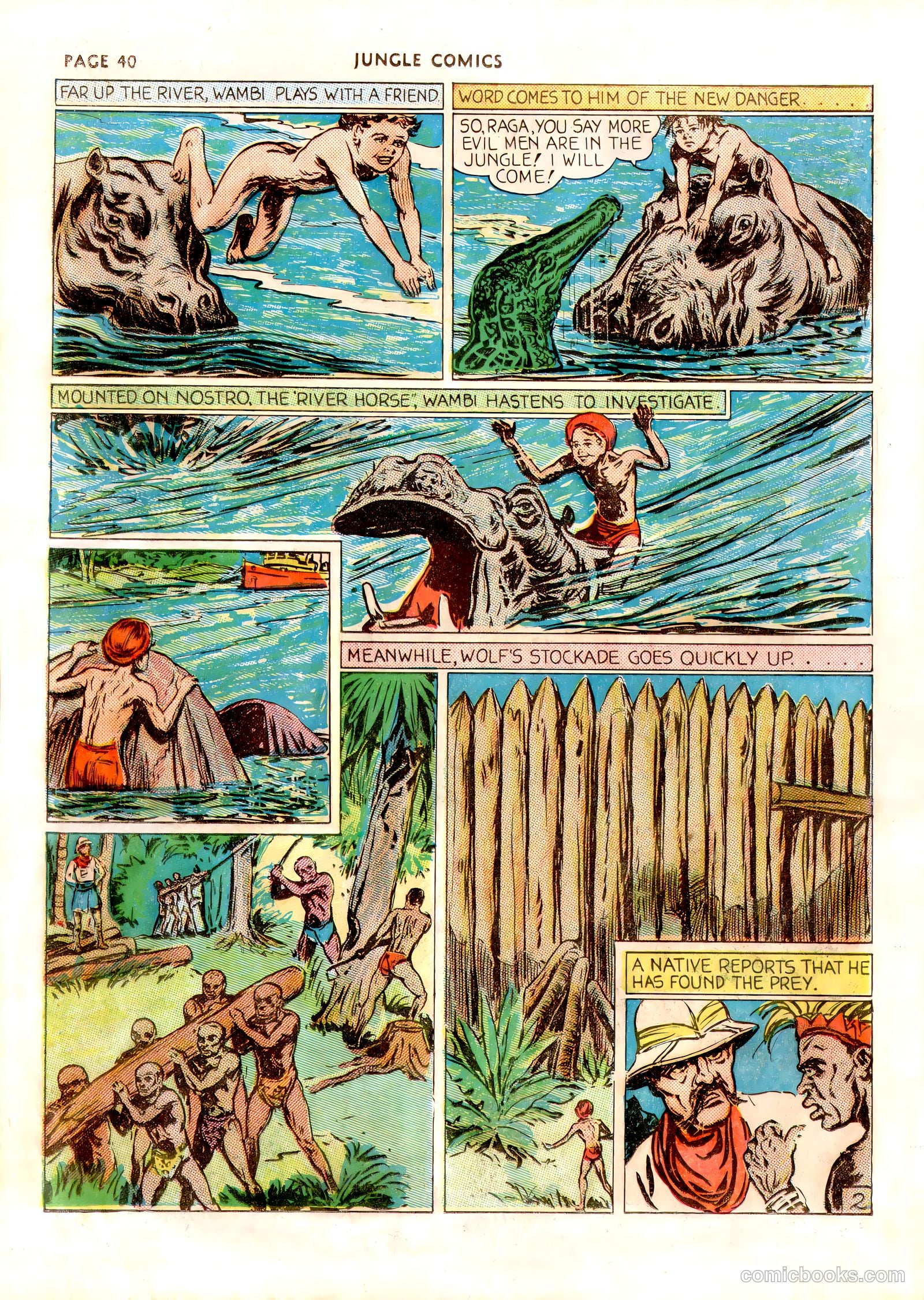 Jungle Comics #5 — page 44 of 70