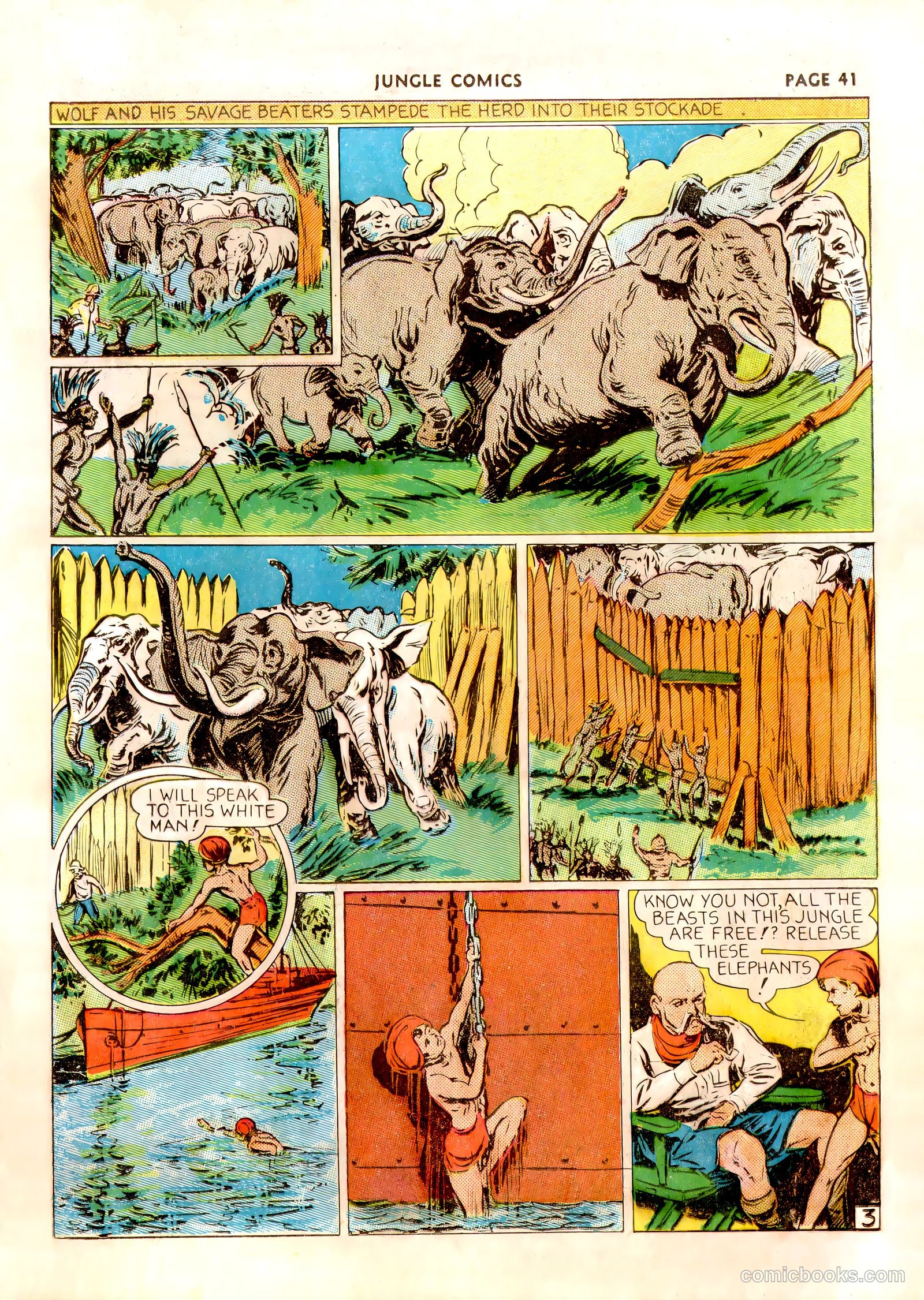 Jungle Comics #5 — page 45 of 70