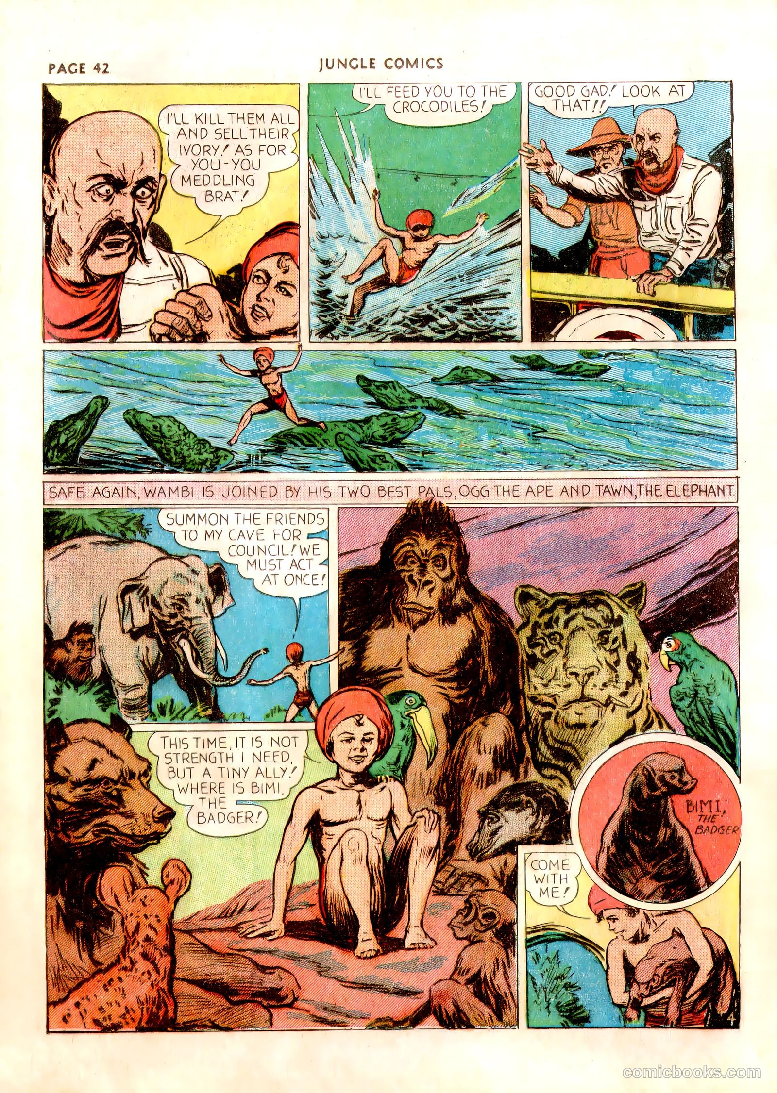 Jungle Comics #5 — page 46 of 70