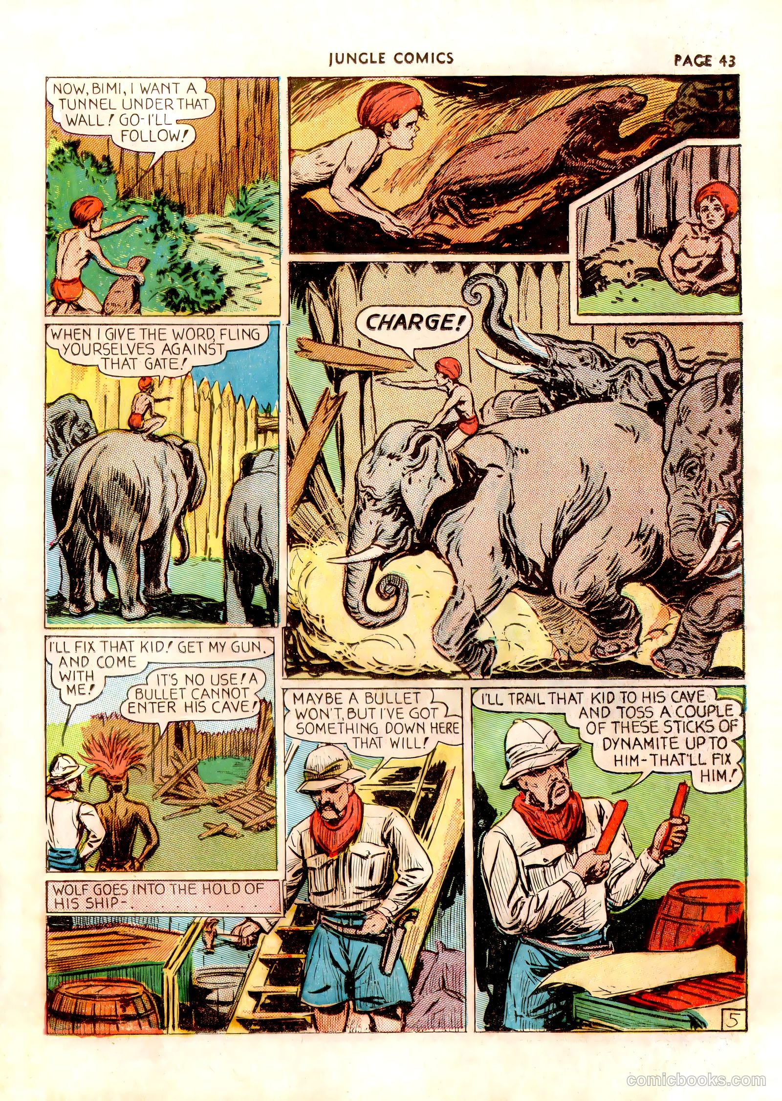 Jungle Comics #5 — page 47 of 70