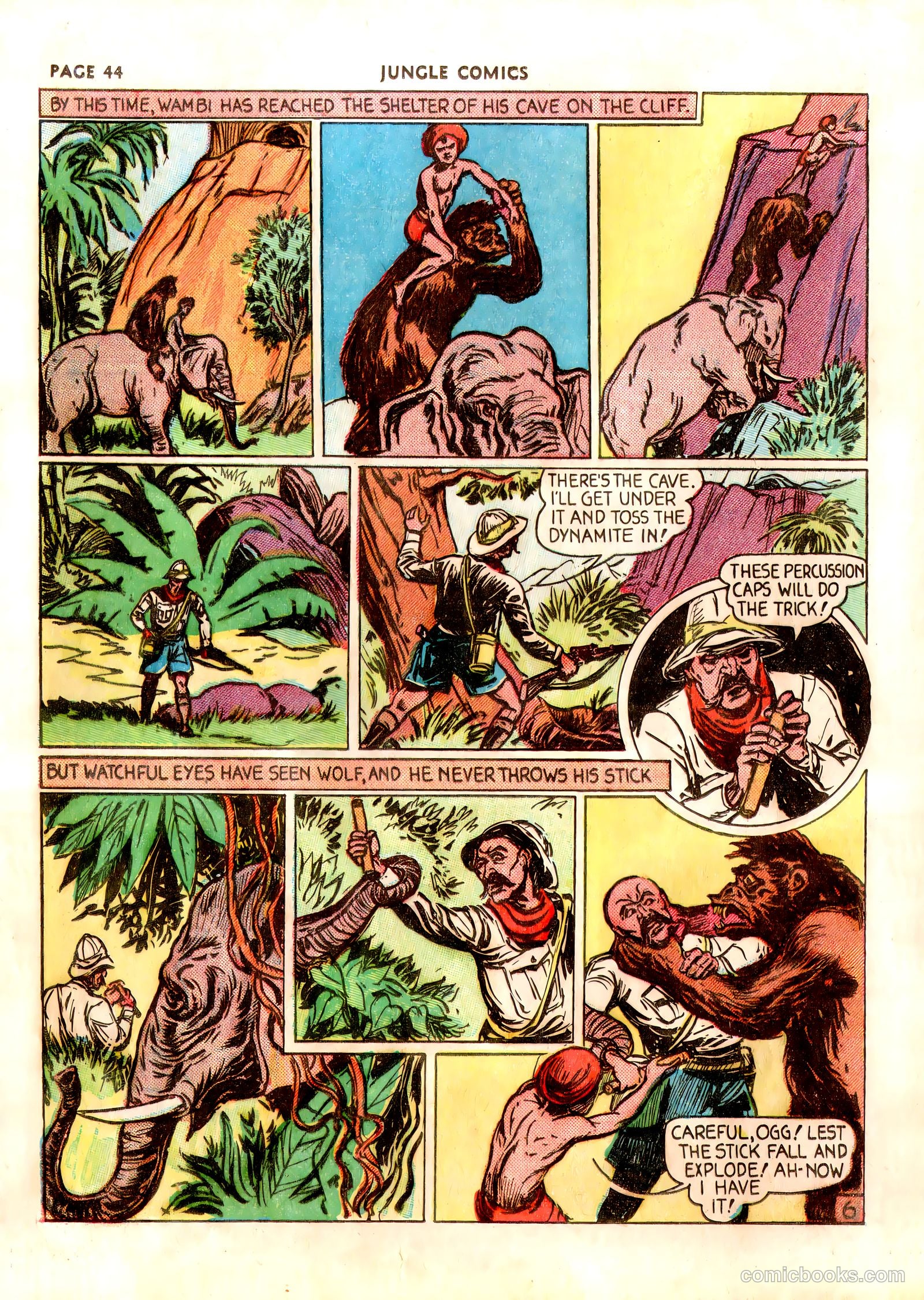 Jungle Comics #5 — page 48 of 70