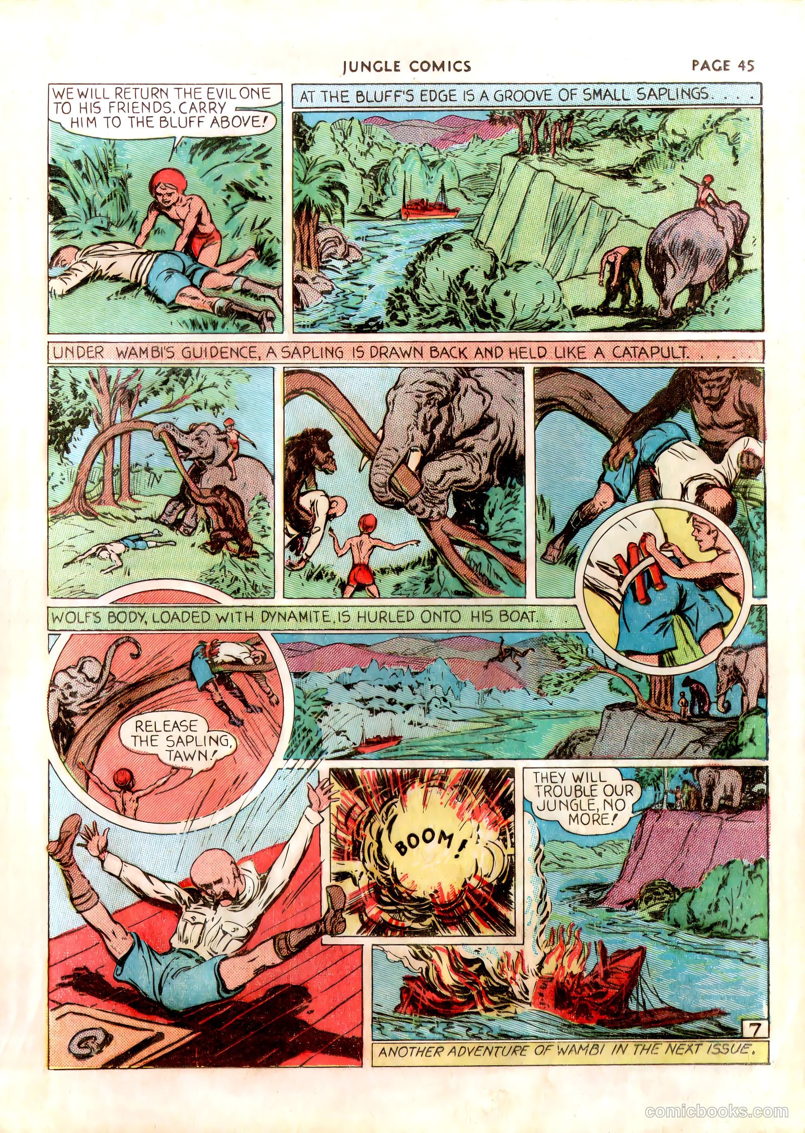 Jungle Comics #5 — page 49 of 70