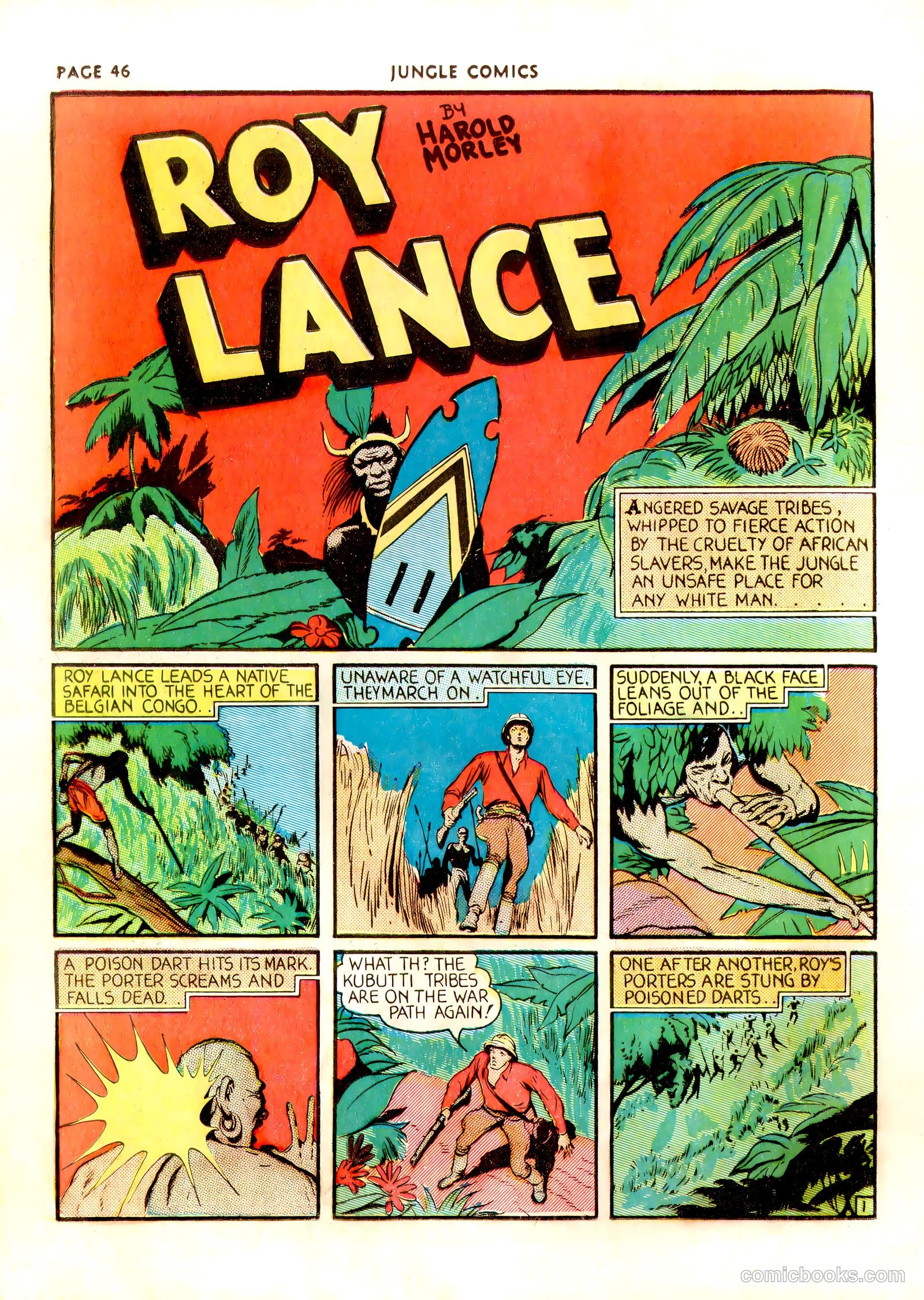 Jungle Comics #5 — page 50 of 70