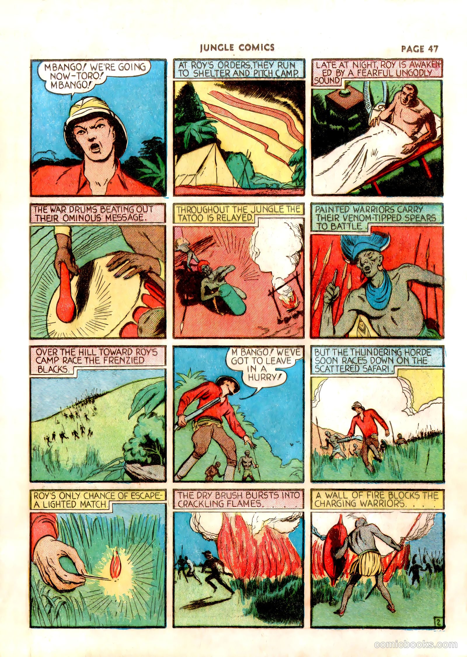 Jungle Comics #5 — page 51 of 70