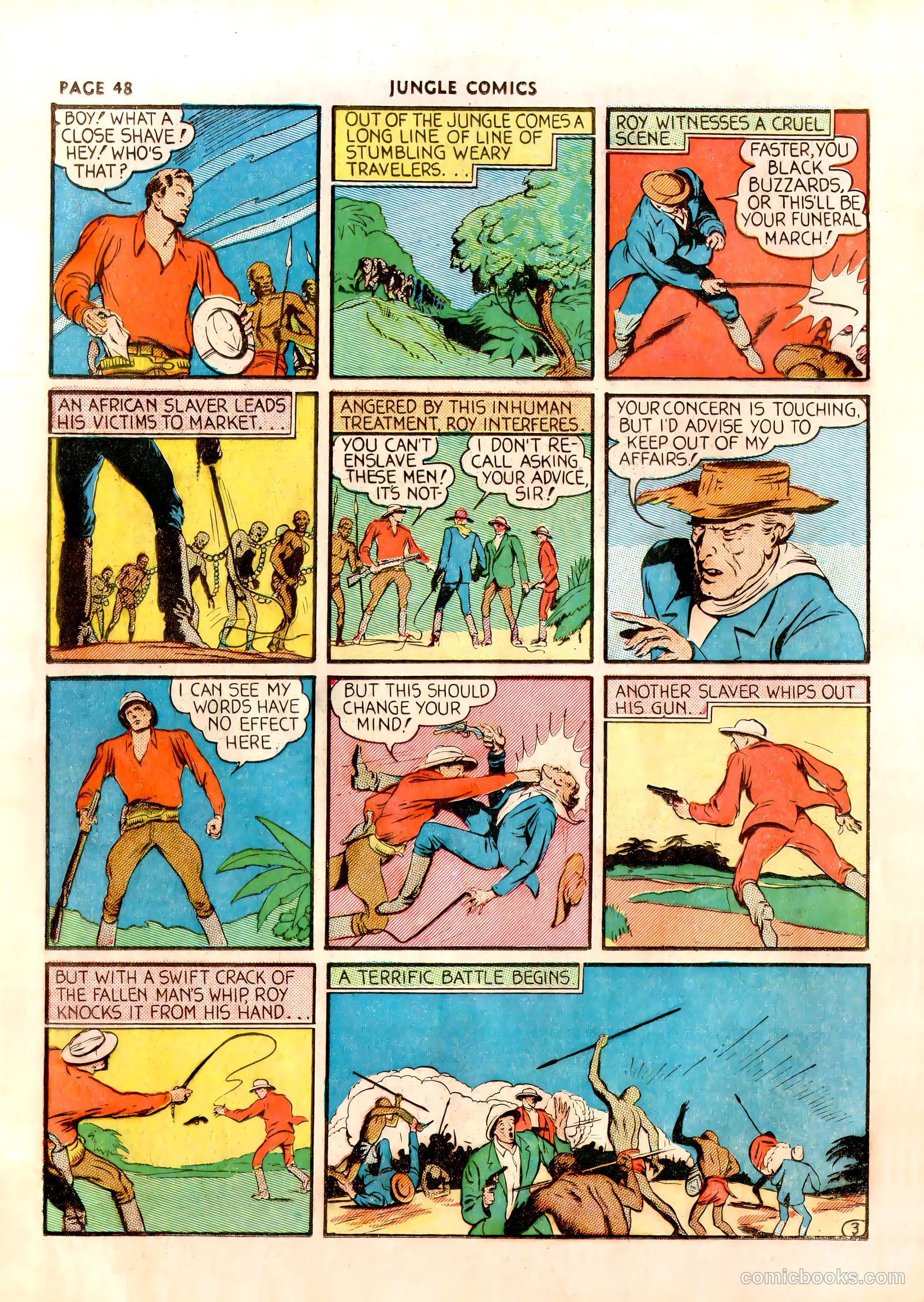 Jungle Comics #5 — page 52 of 70