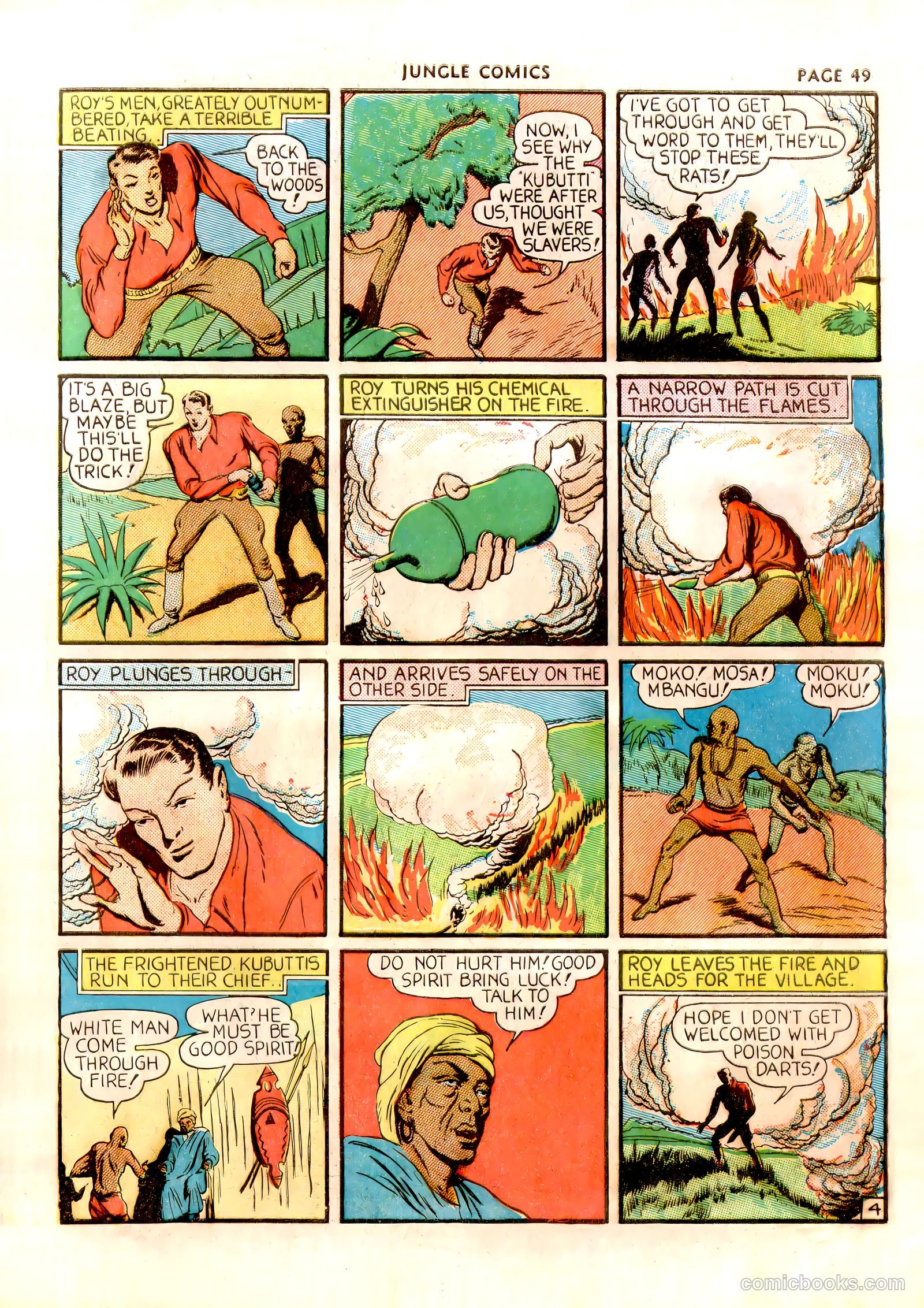 Jungle Comics #5 — page 53 of 70