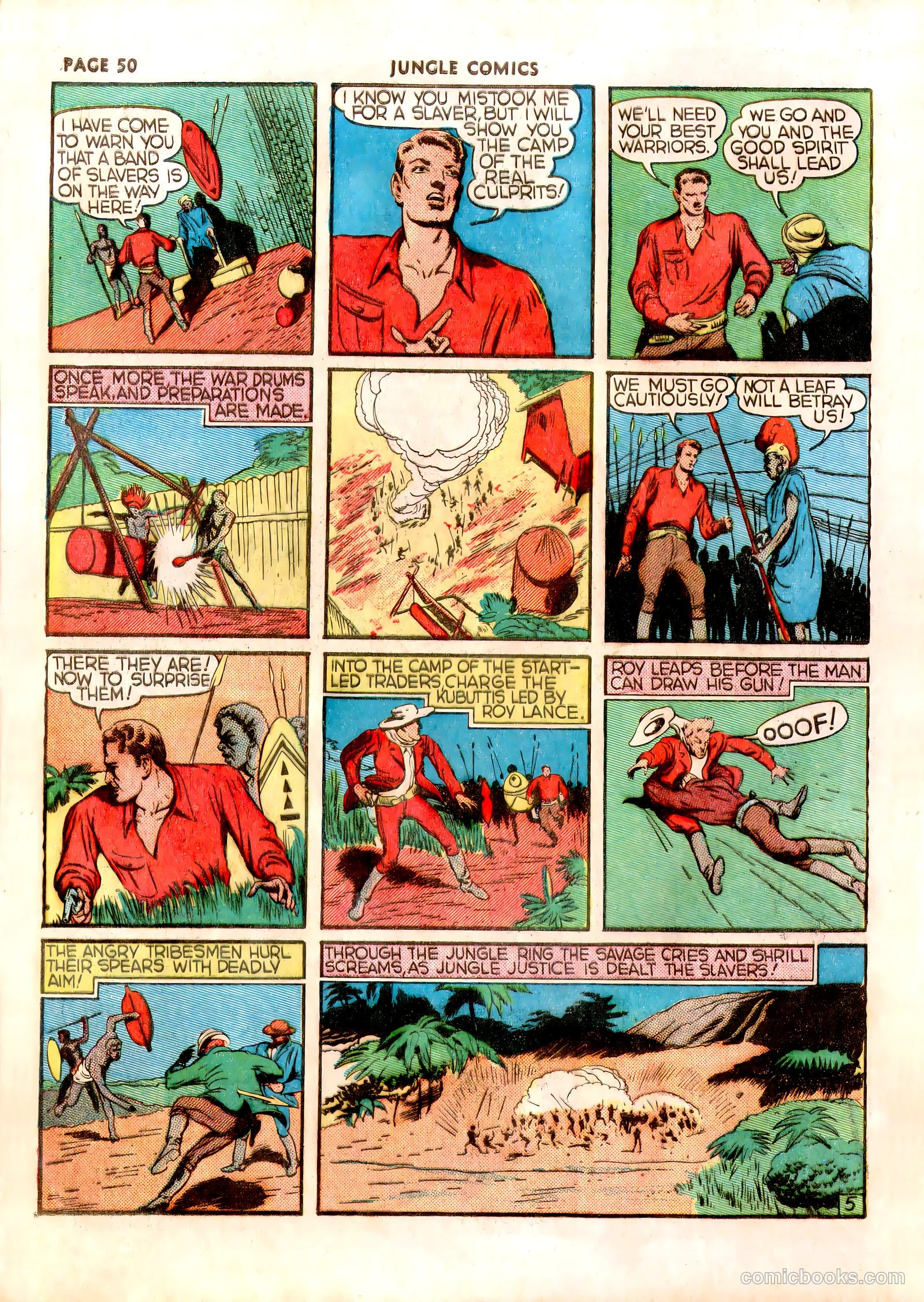 Jungle Comics #5 — page 54 of 70
