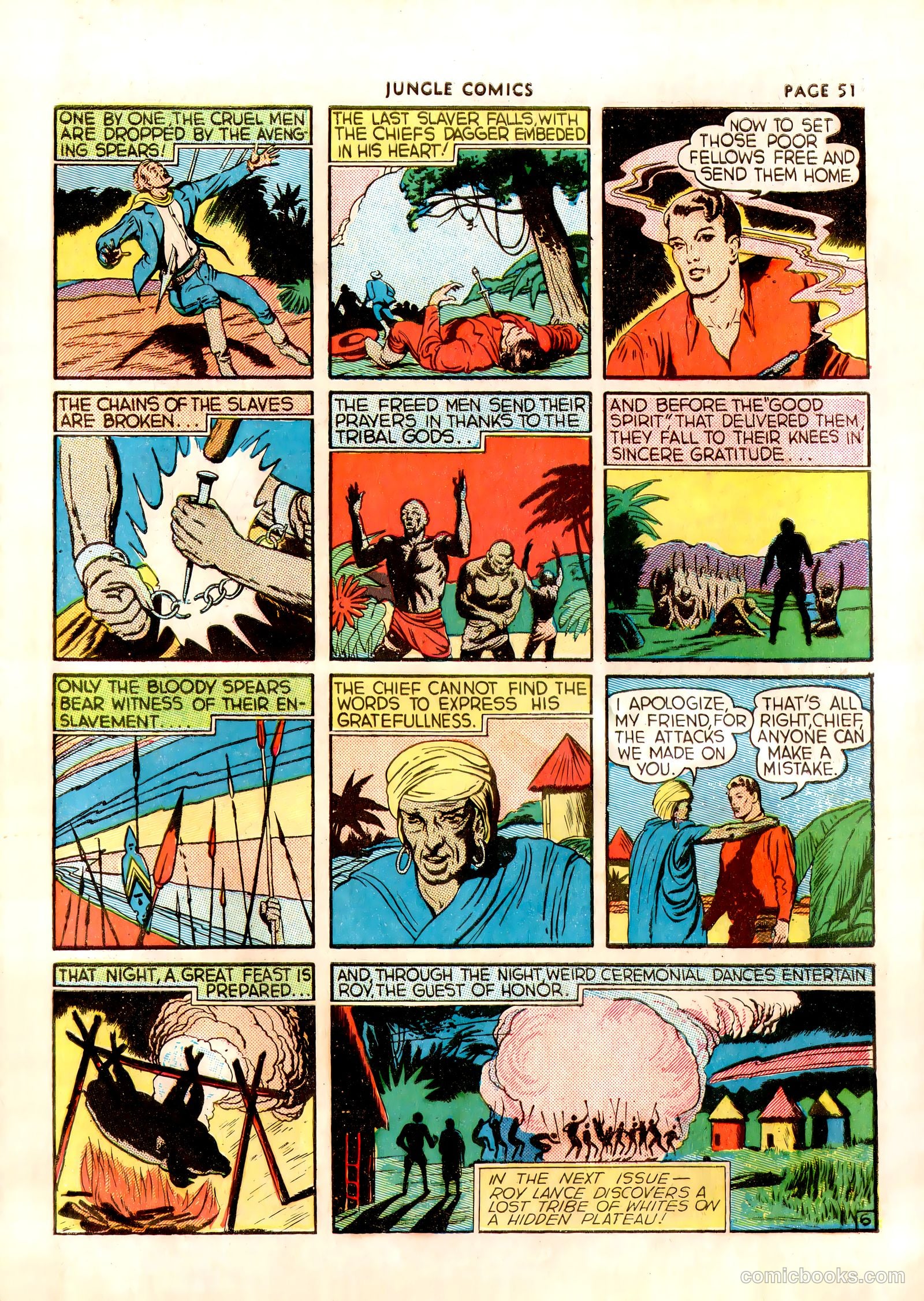 Jungle Comics #5 — page 55 of 70