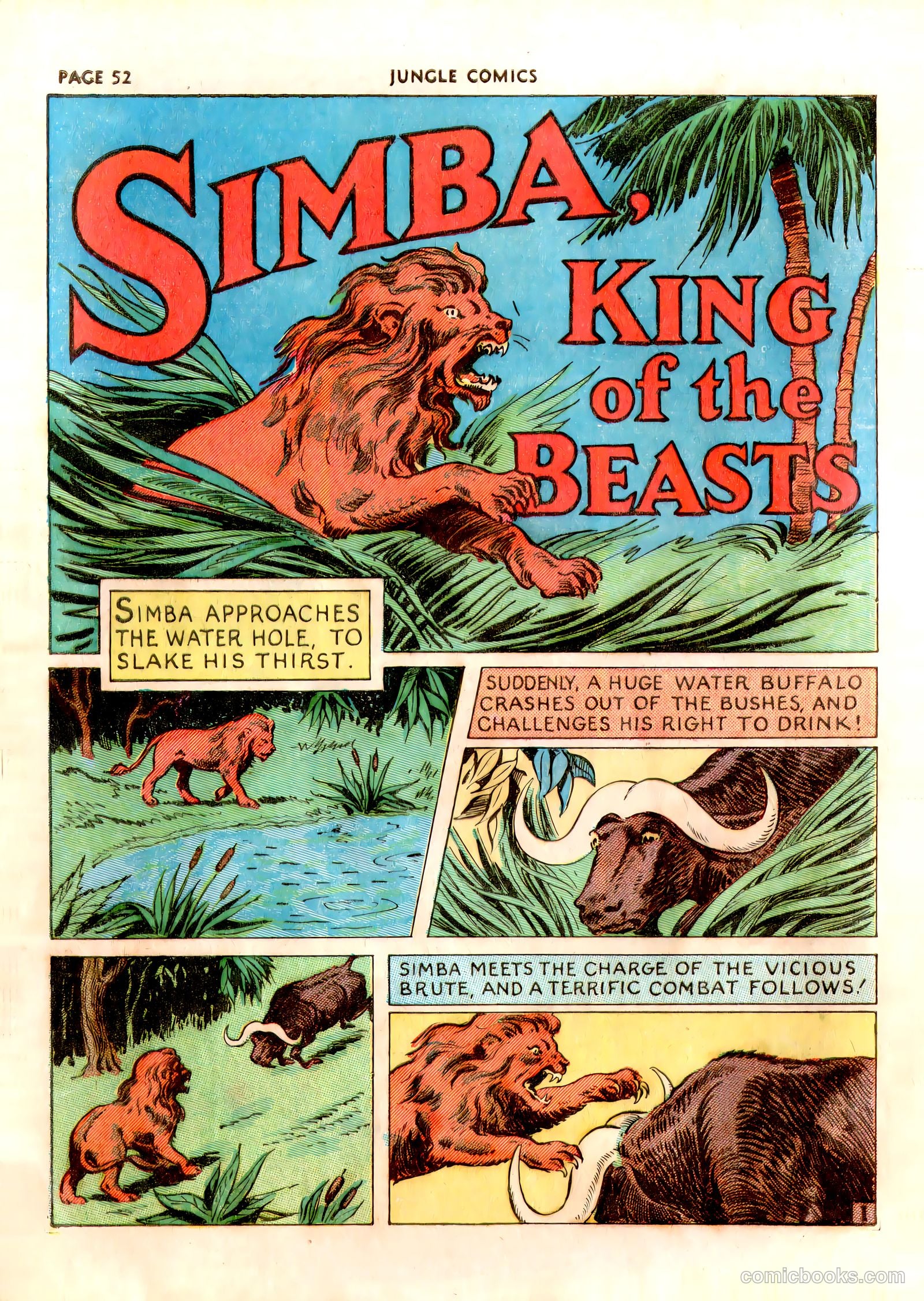 Jungle Comics #5 — page 56 of 70