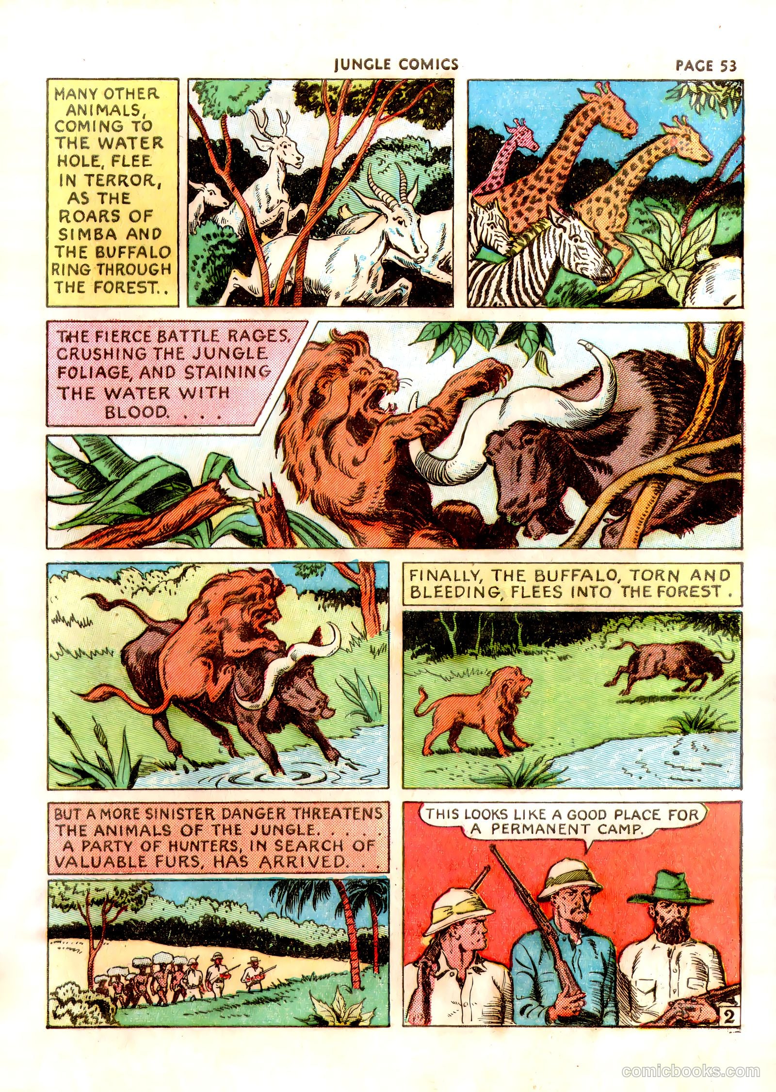 Jungle Comics #5 — page 57 of 70