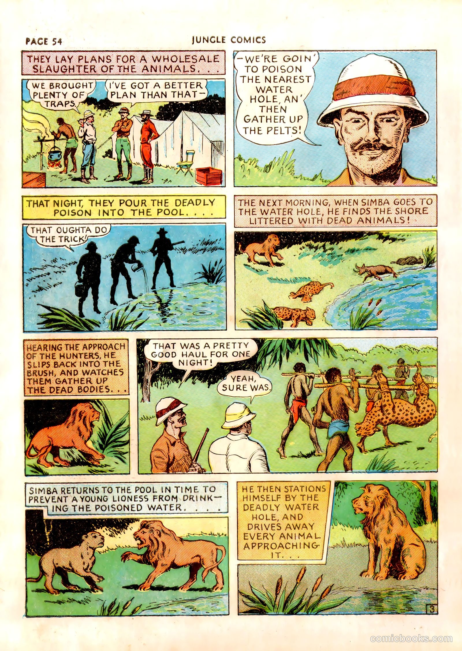 Jungle Comics #5 — page 58 of 70
