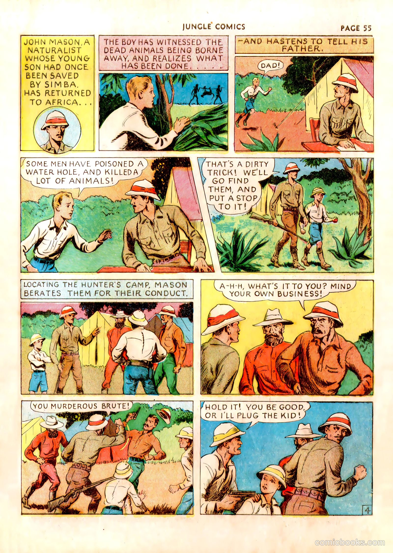 Jungle Comics #5 — page 59 of 70