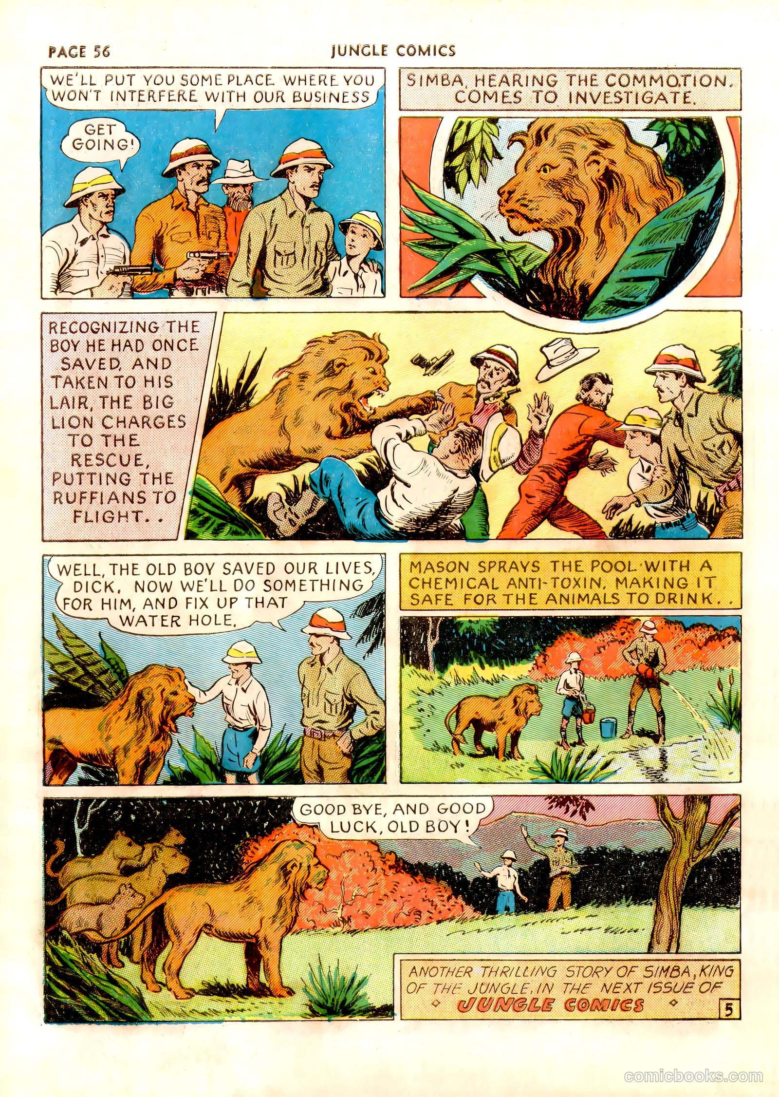 Jungle Comics #5 — page 60 of 70
