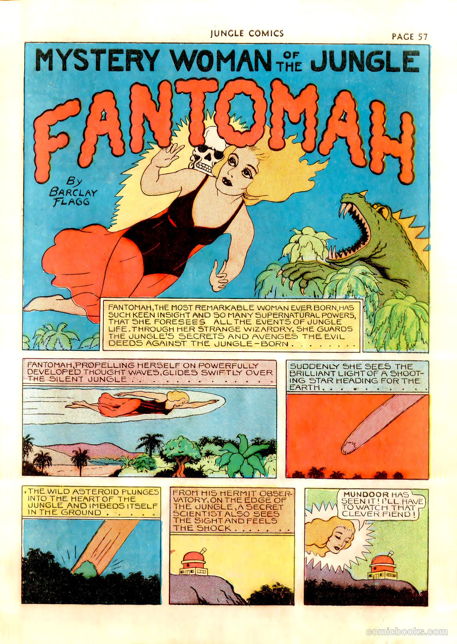 Jungle Comics #5 — page 61 of 70