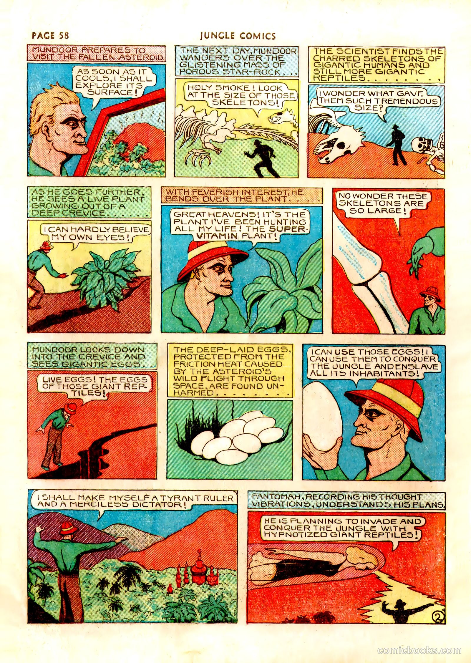 Jungle Comics #5 — page 62 of 70