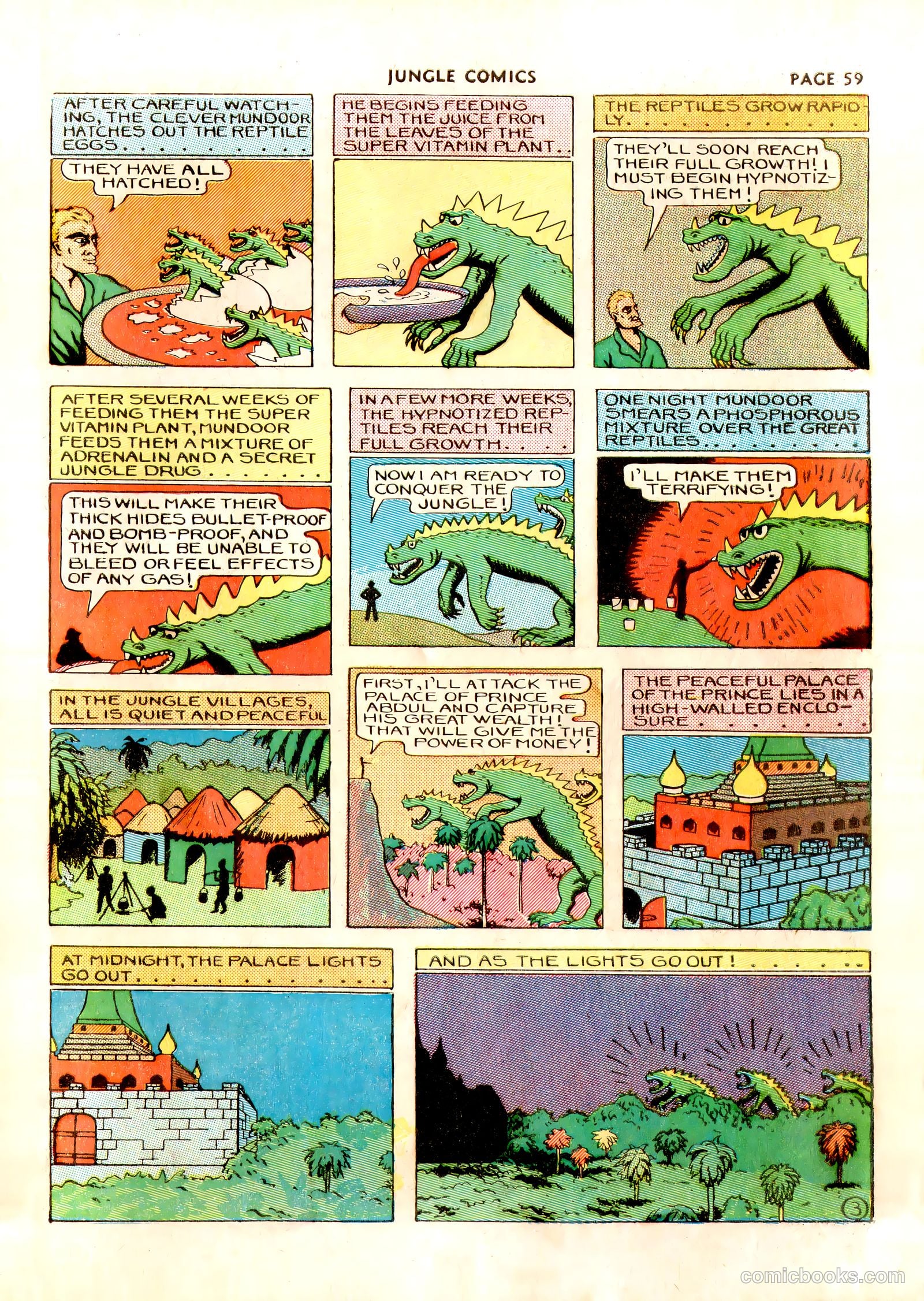 Jungle Comics #5 — page 63 of 70
