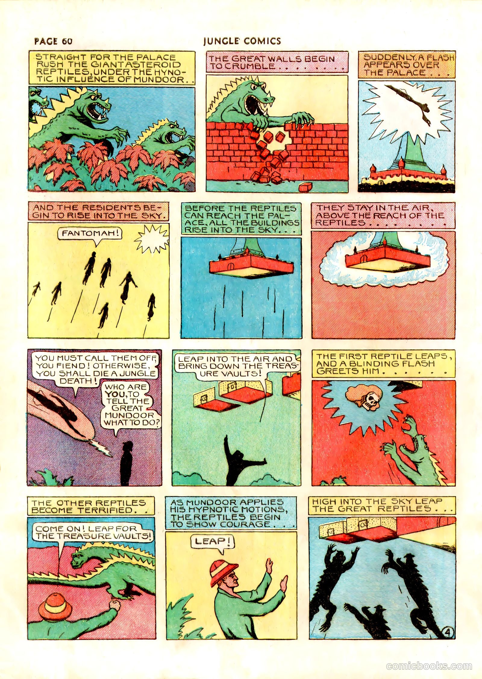 Jungle Comics #5 — page 64 of 70