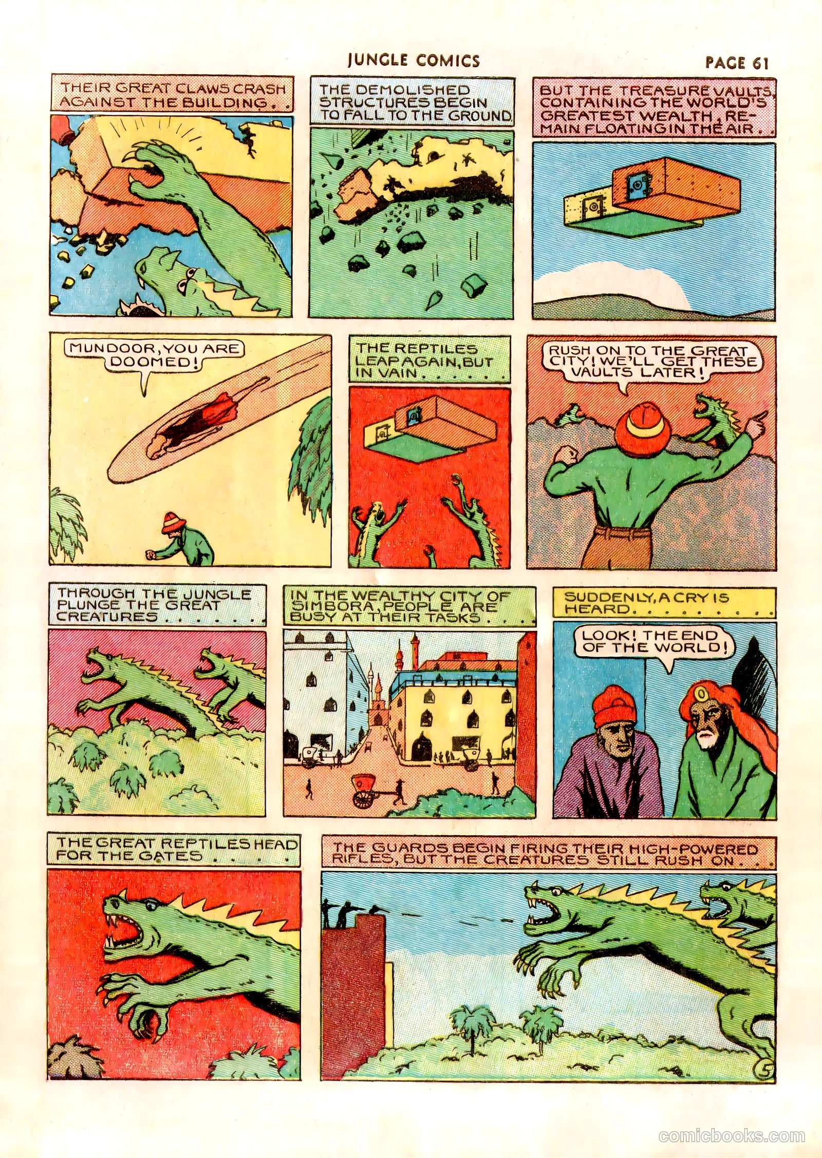 Jungle Comics #5 — page 65 of 70